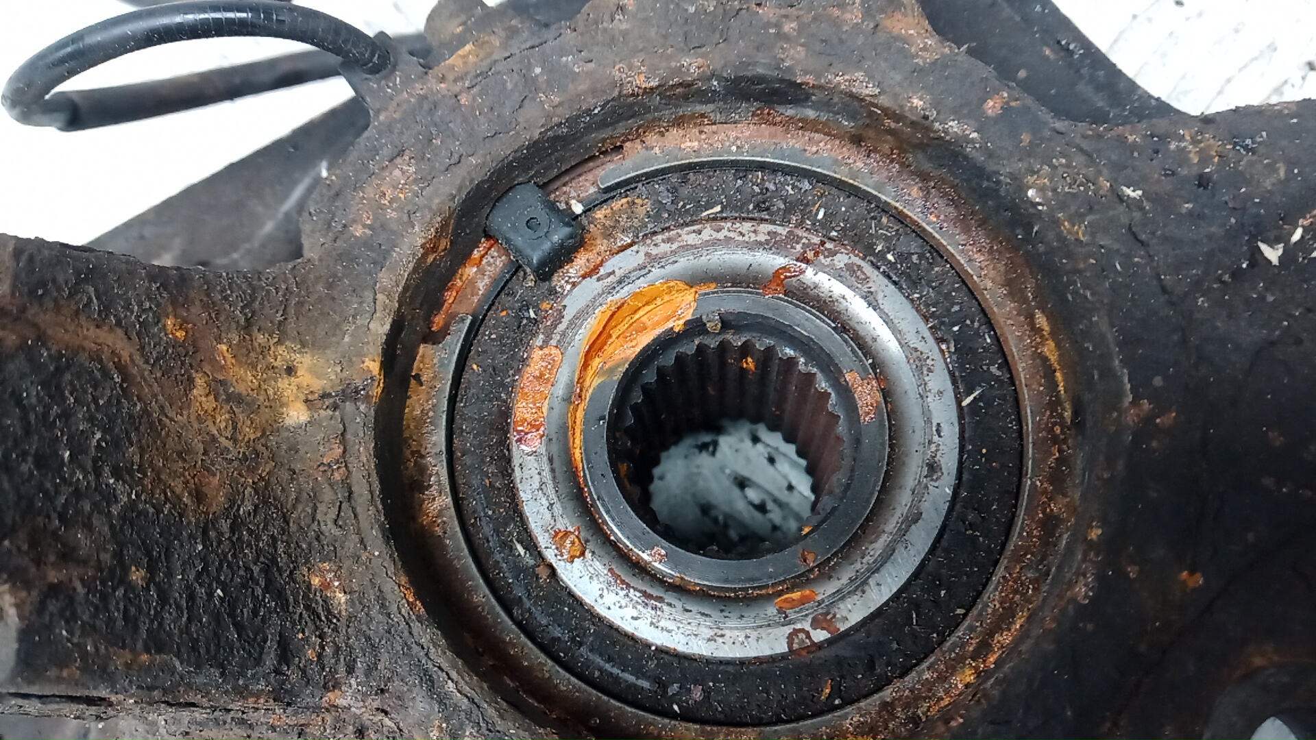 Ступица передняя