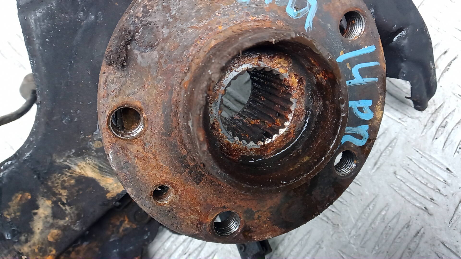 Ступица передняя