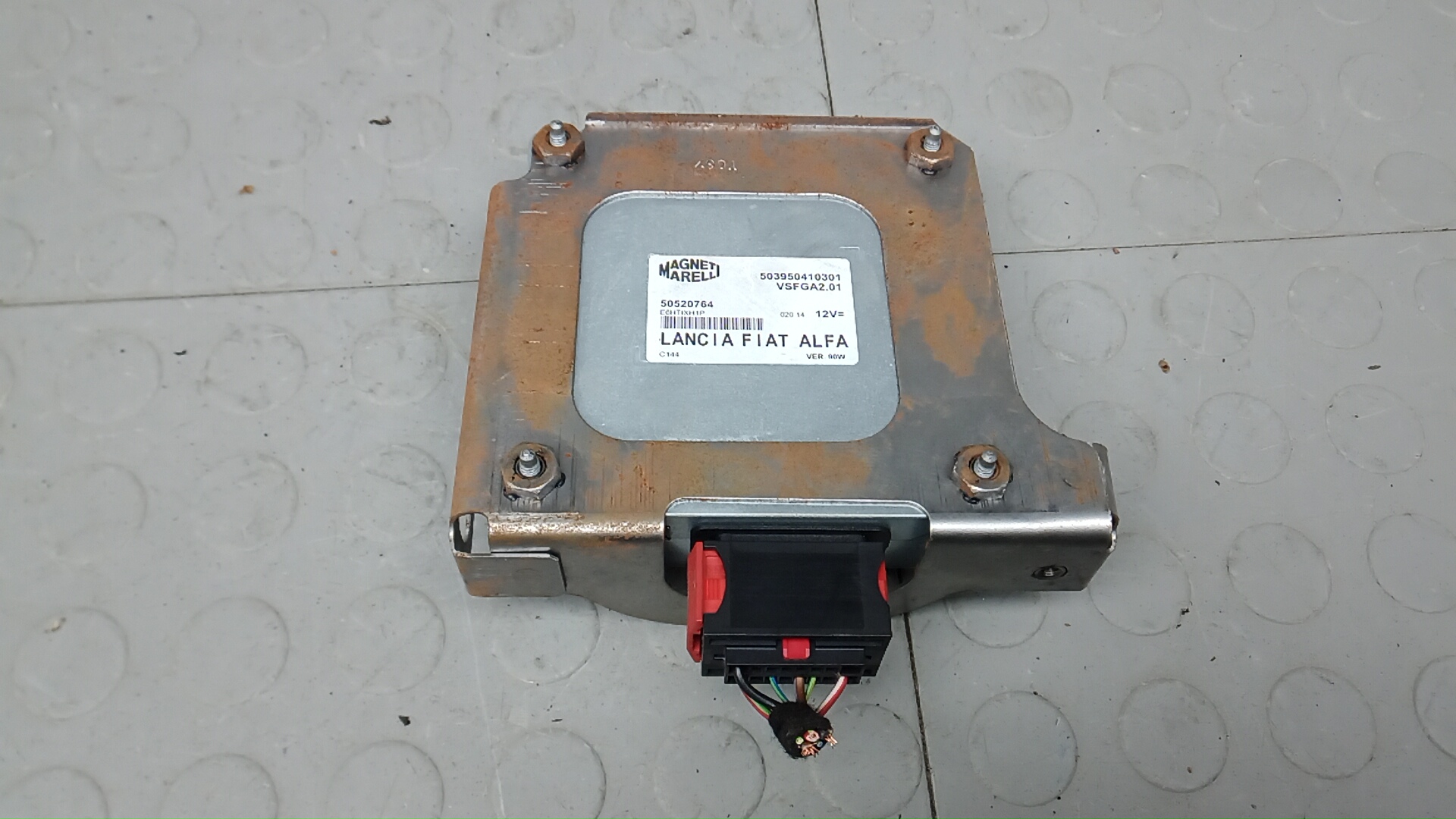 Блок электронный