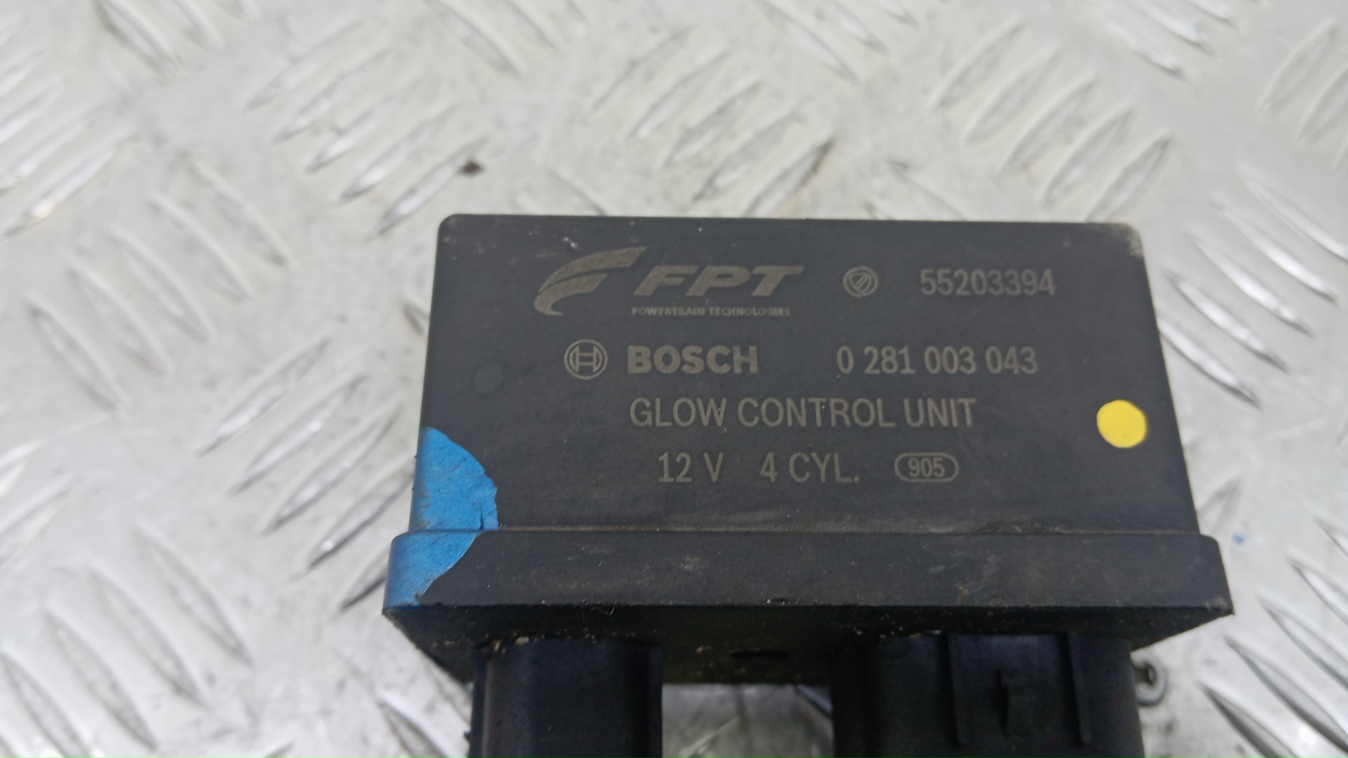 Реле свечей накала