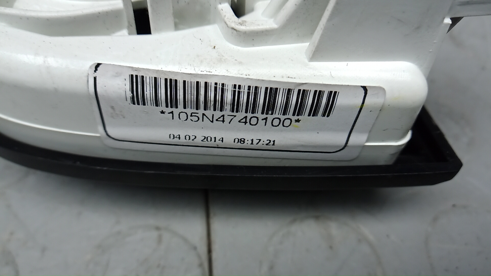 Блок управления климатической установкой