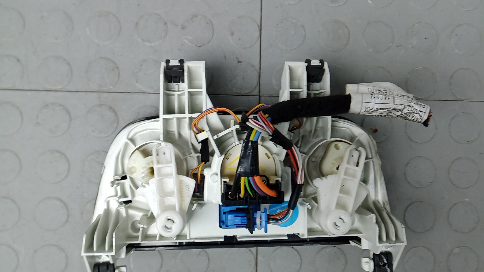 Блок управления климатической установкой