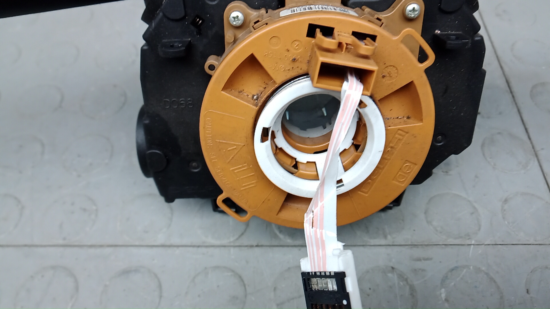 Переключатель подрулевой