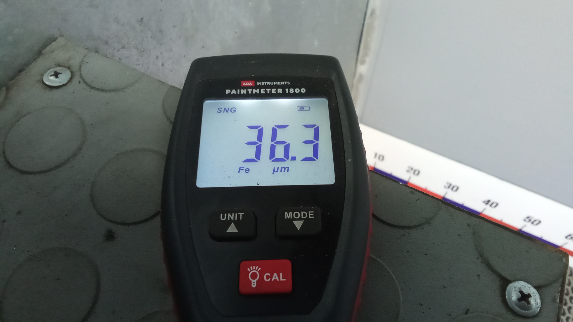 Дверь багажника левая