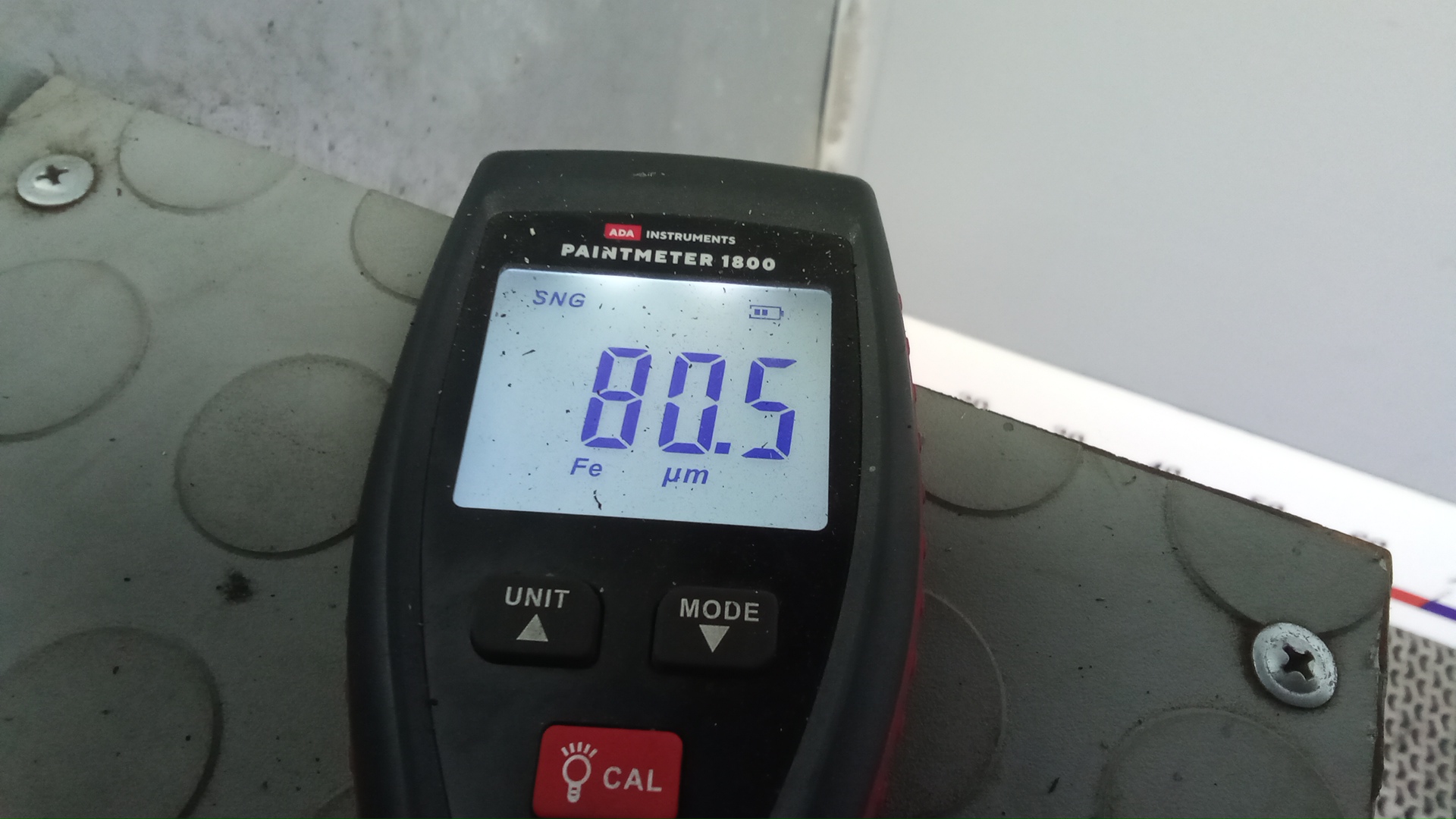 Дверь багажника правая