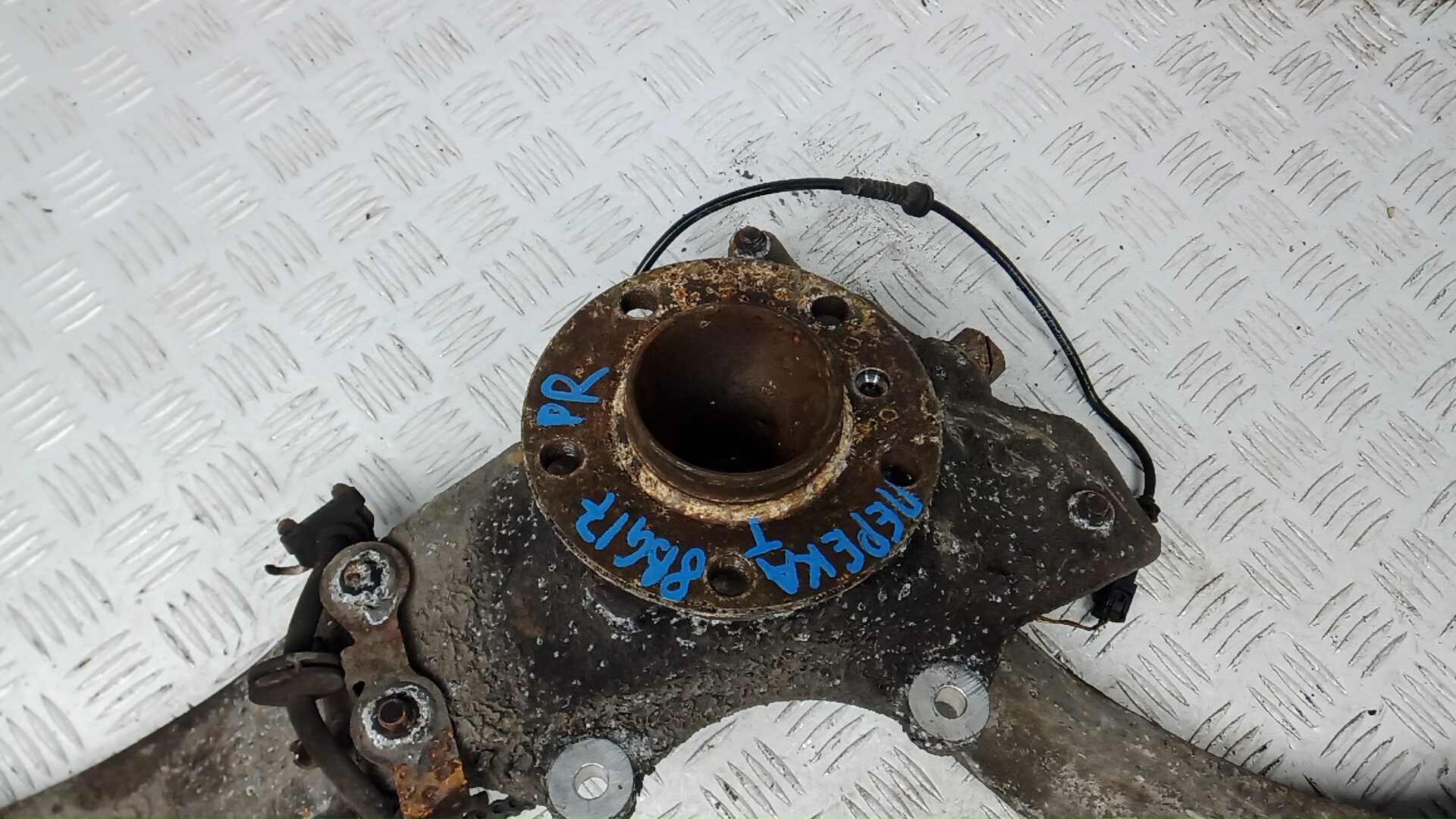 Ступица передняя