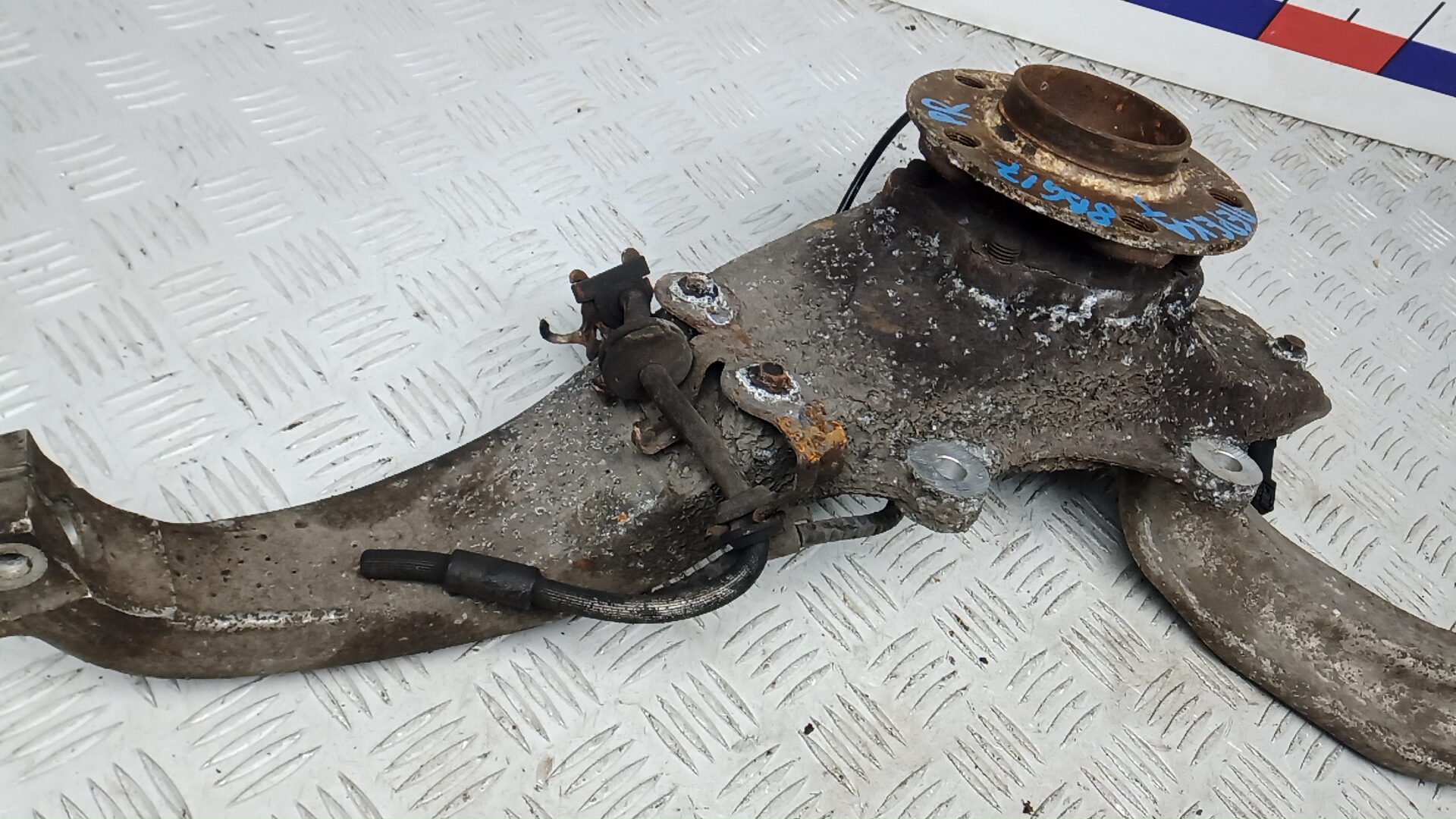 Ступица передняя