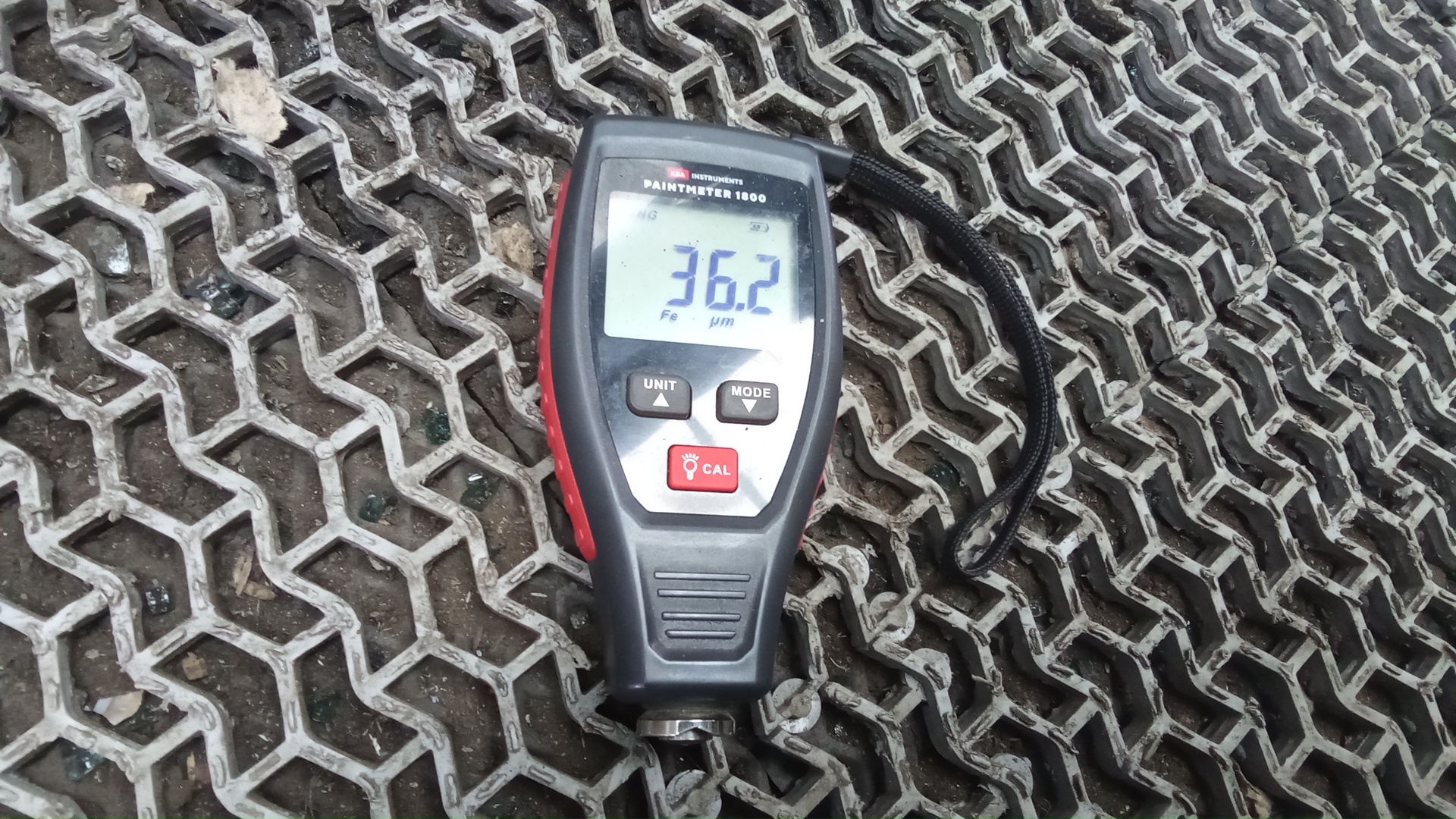 Дверь передняя левая