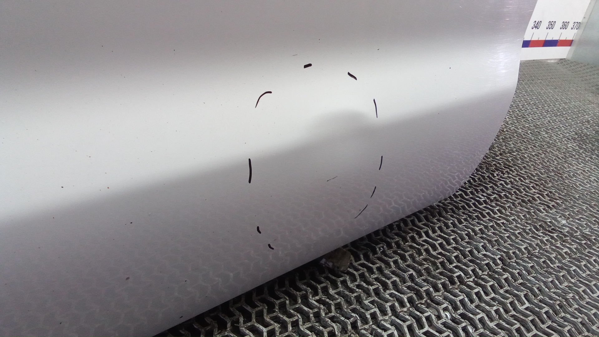 Дверь передняя левая