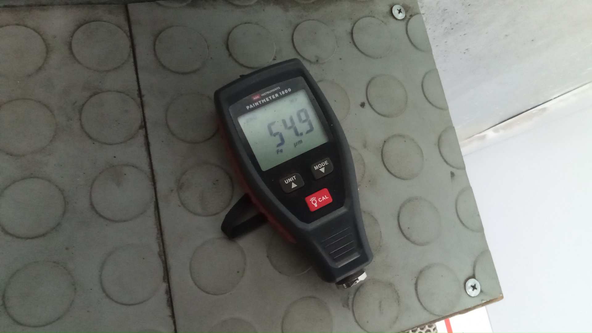 Дверь задняя правая