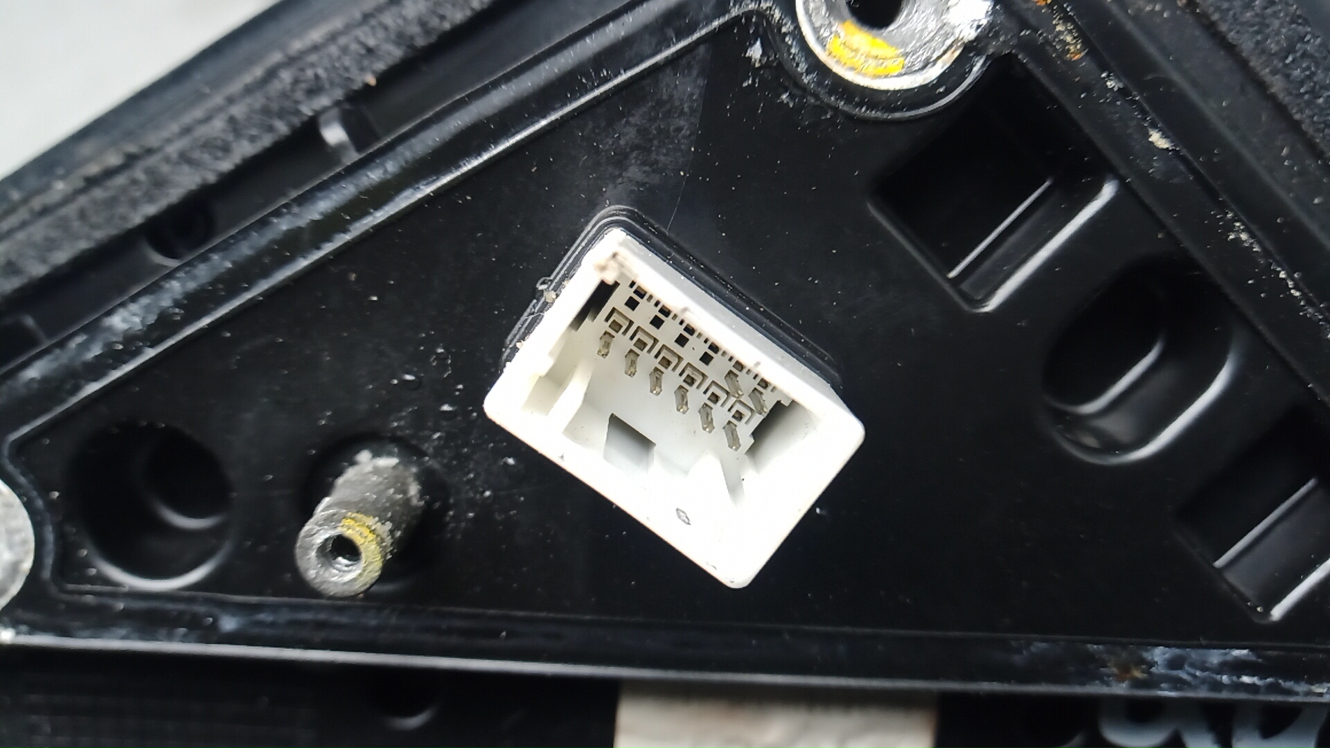 Зеркало правое электрическое