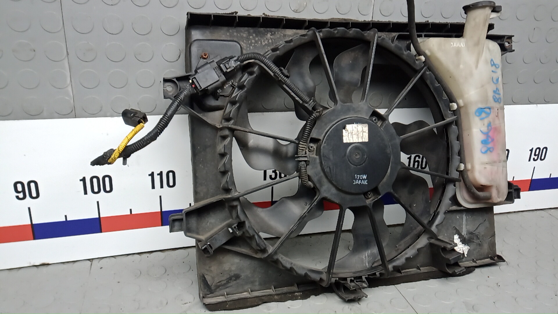 Вентилятор радиатора