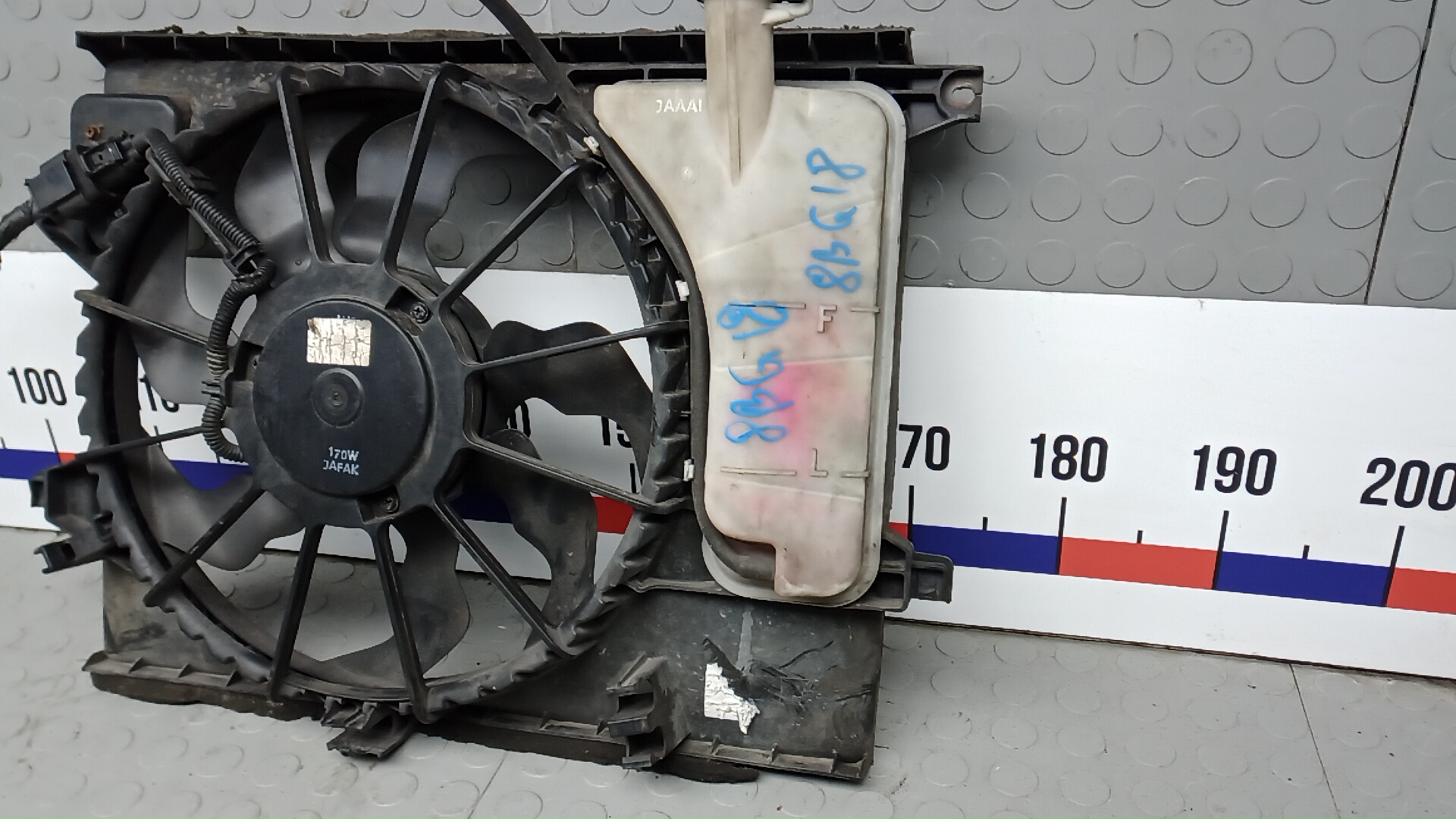 Вентилятор радиатора