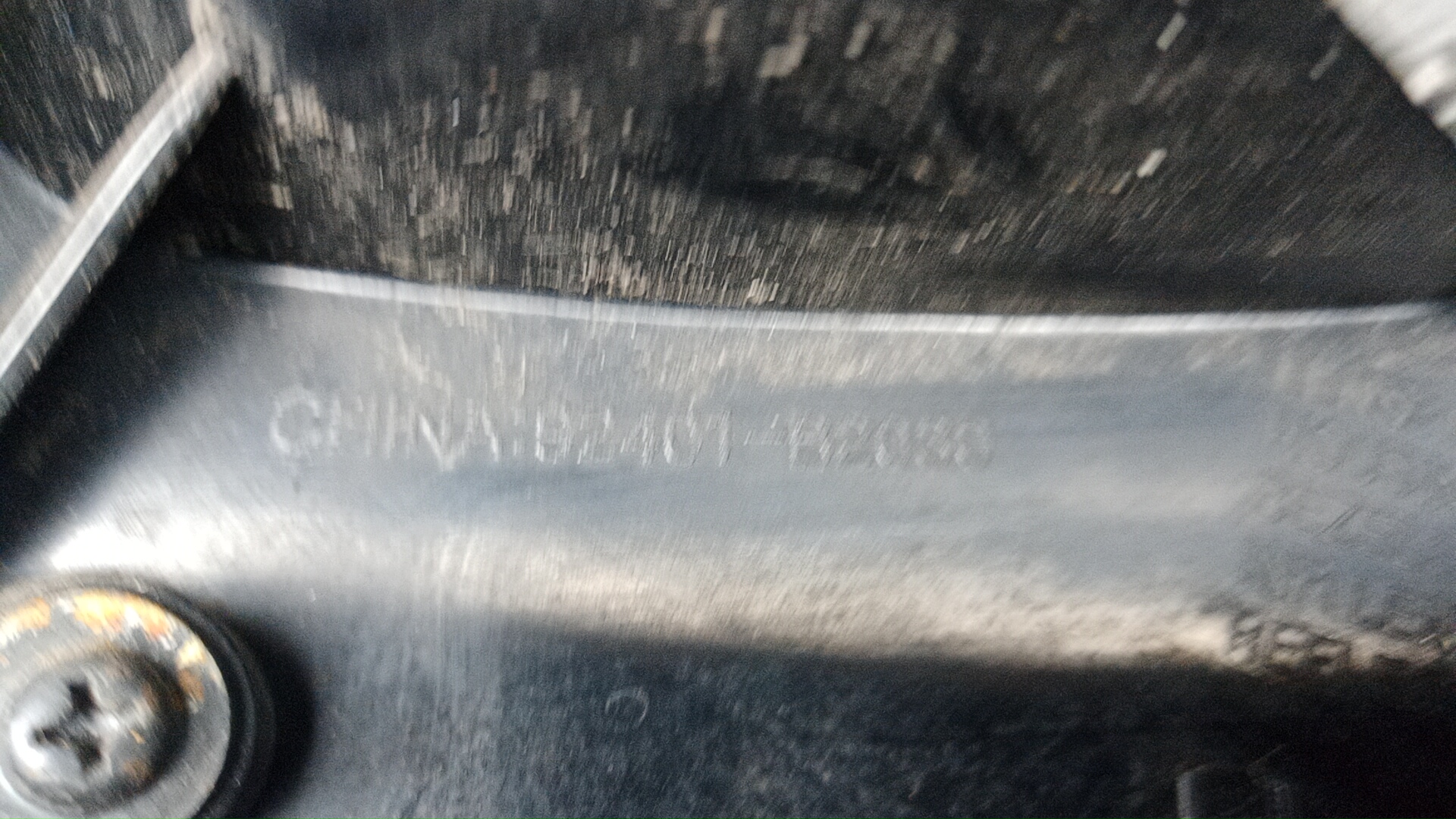 Фонарь задний левый