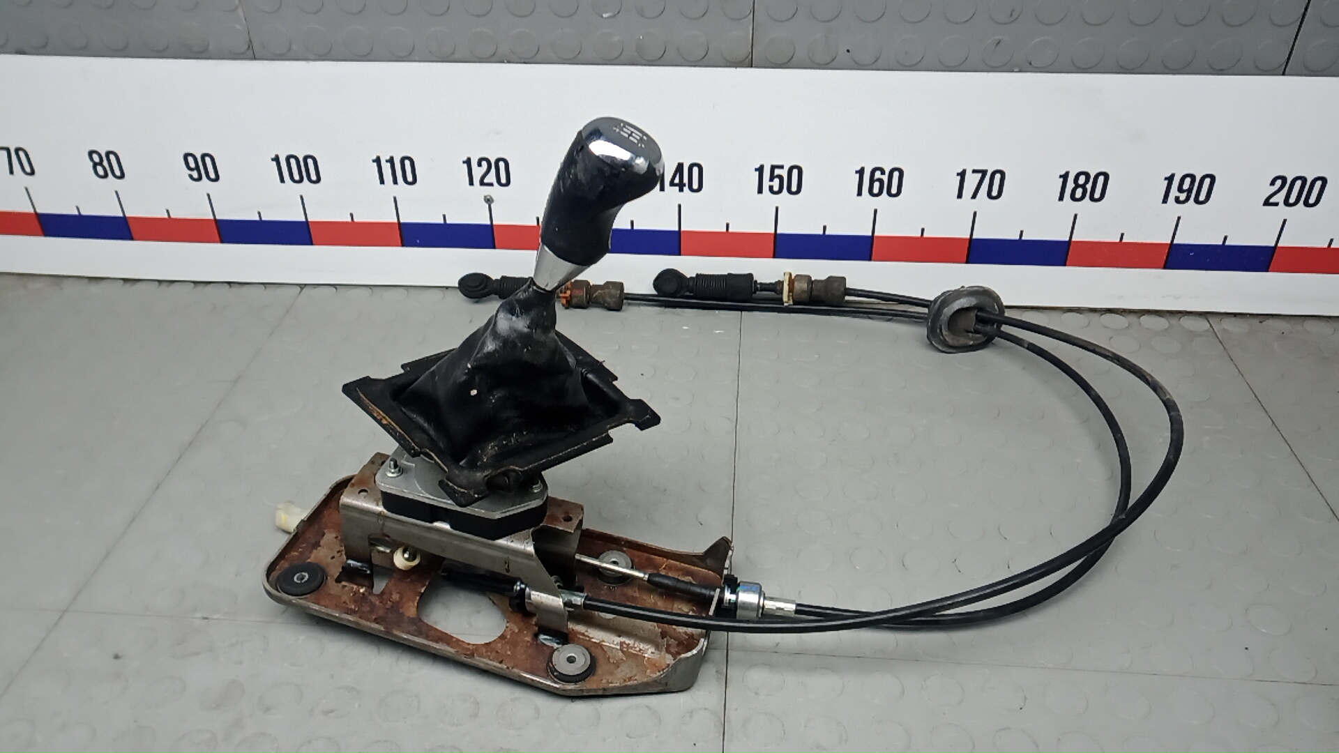 Кулиса МКПП / АКПП