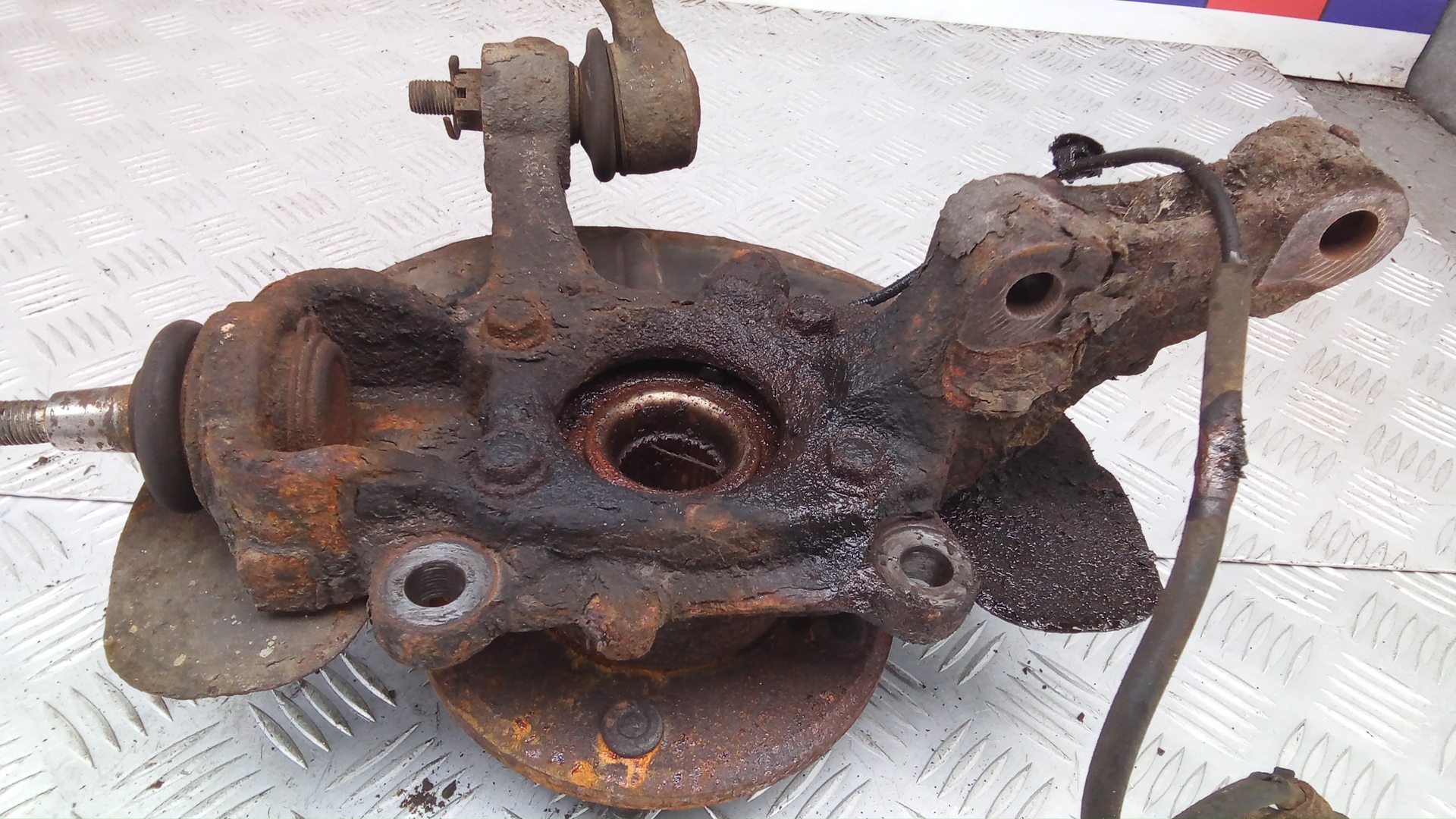 Ступица передняя