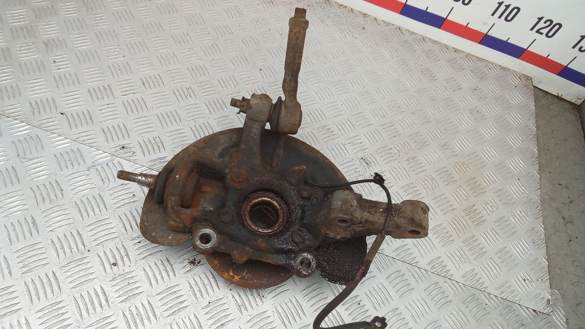 Ступица передняя