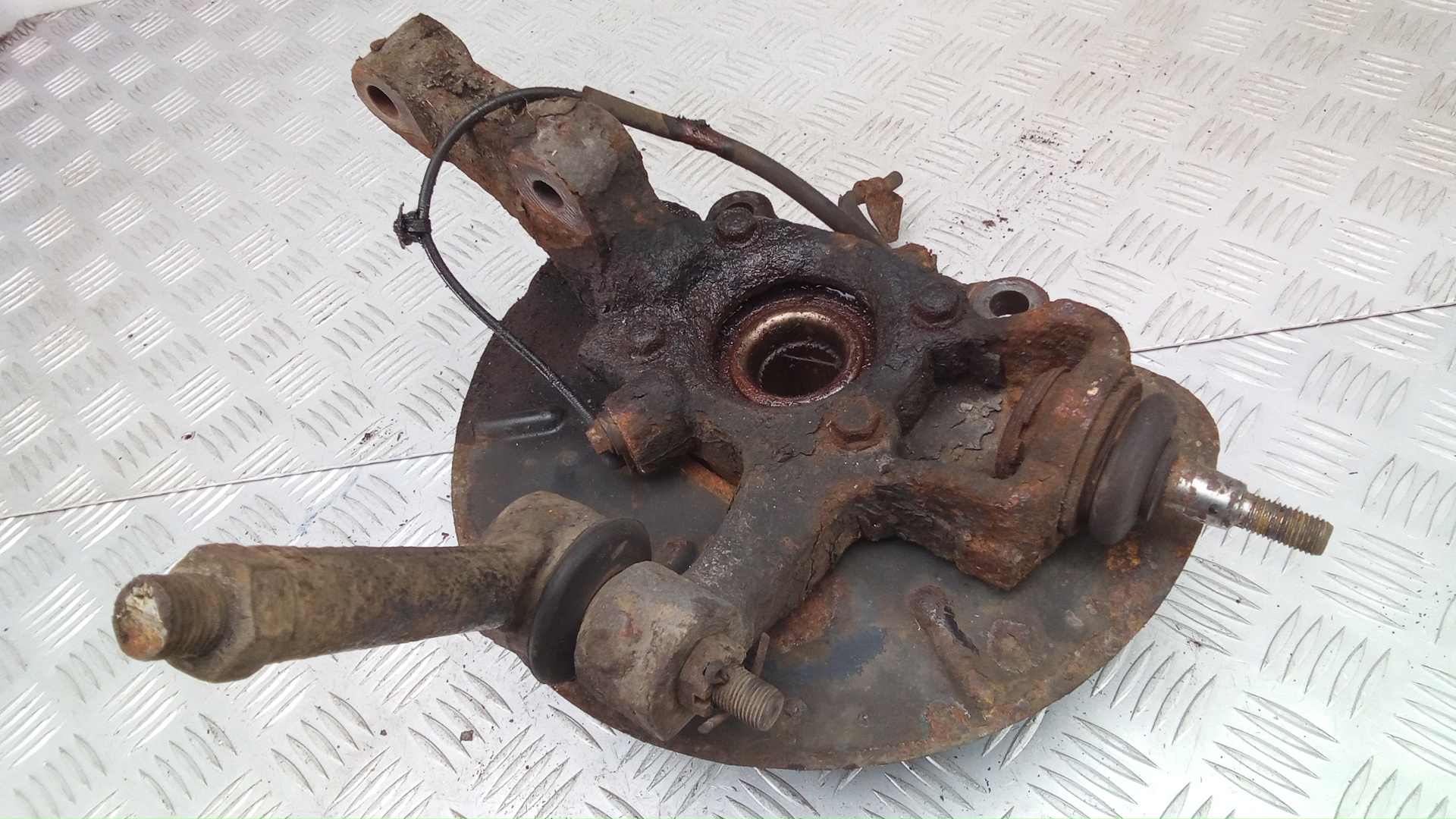 Ступица передняя