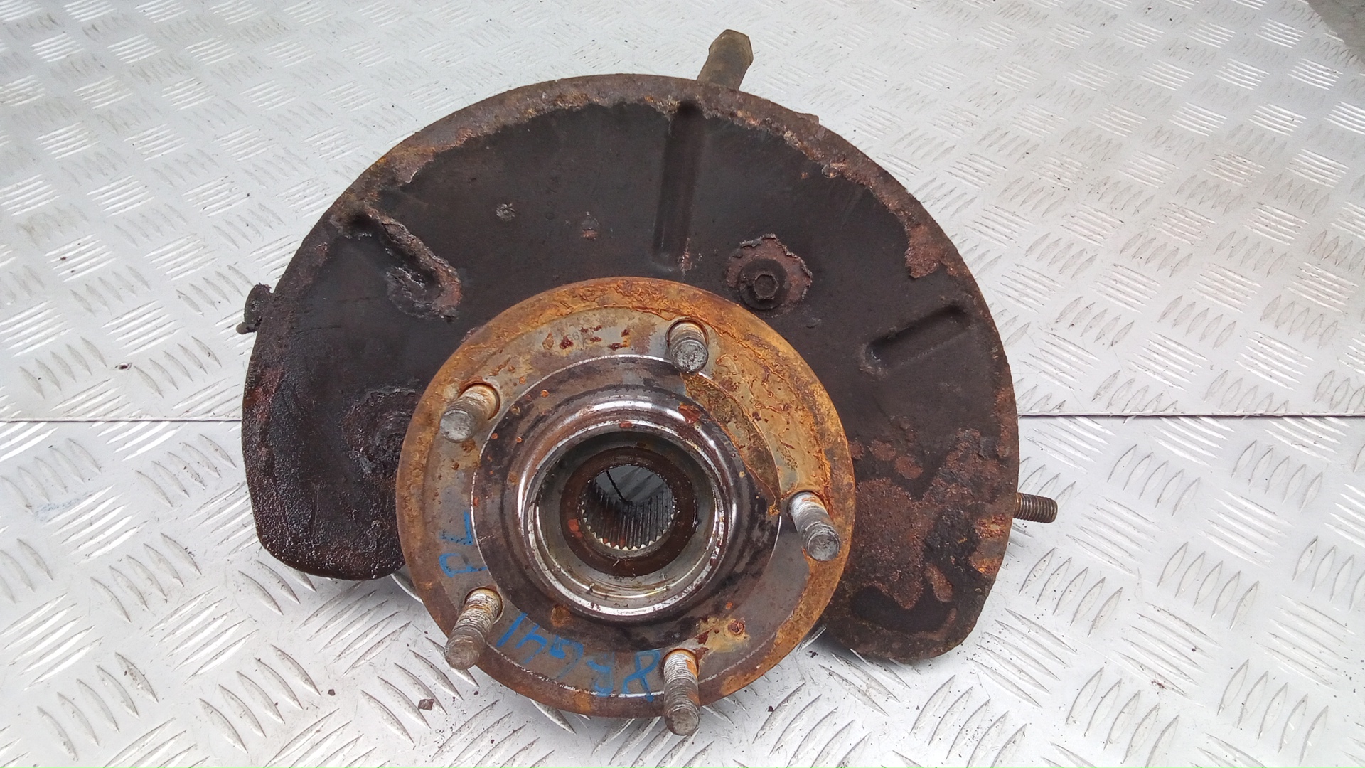 Ступица передняя