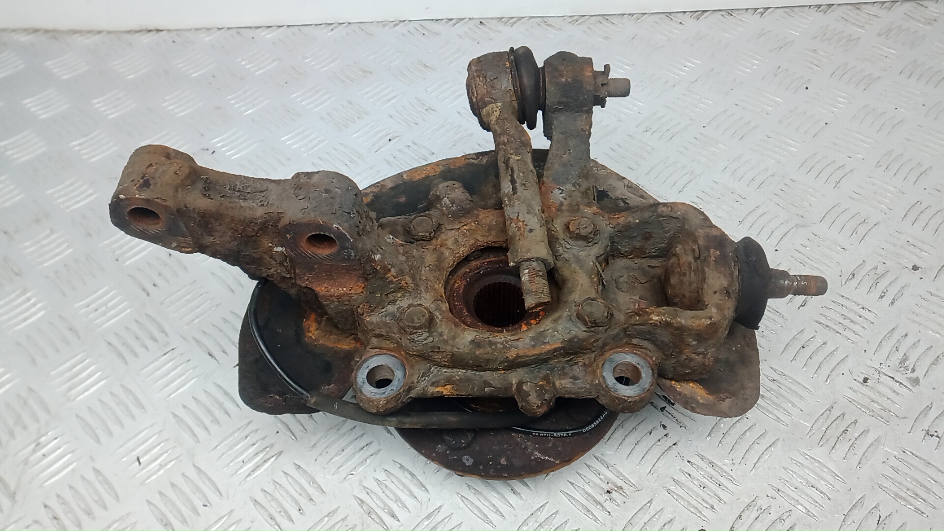 Ступица передняя