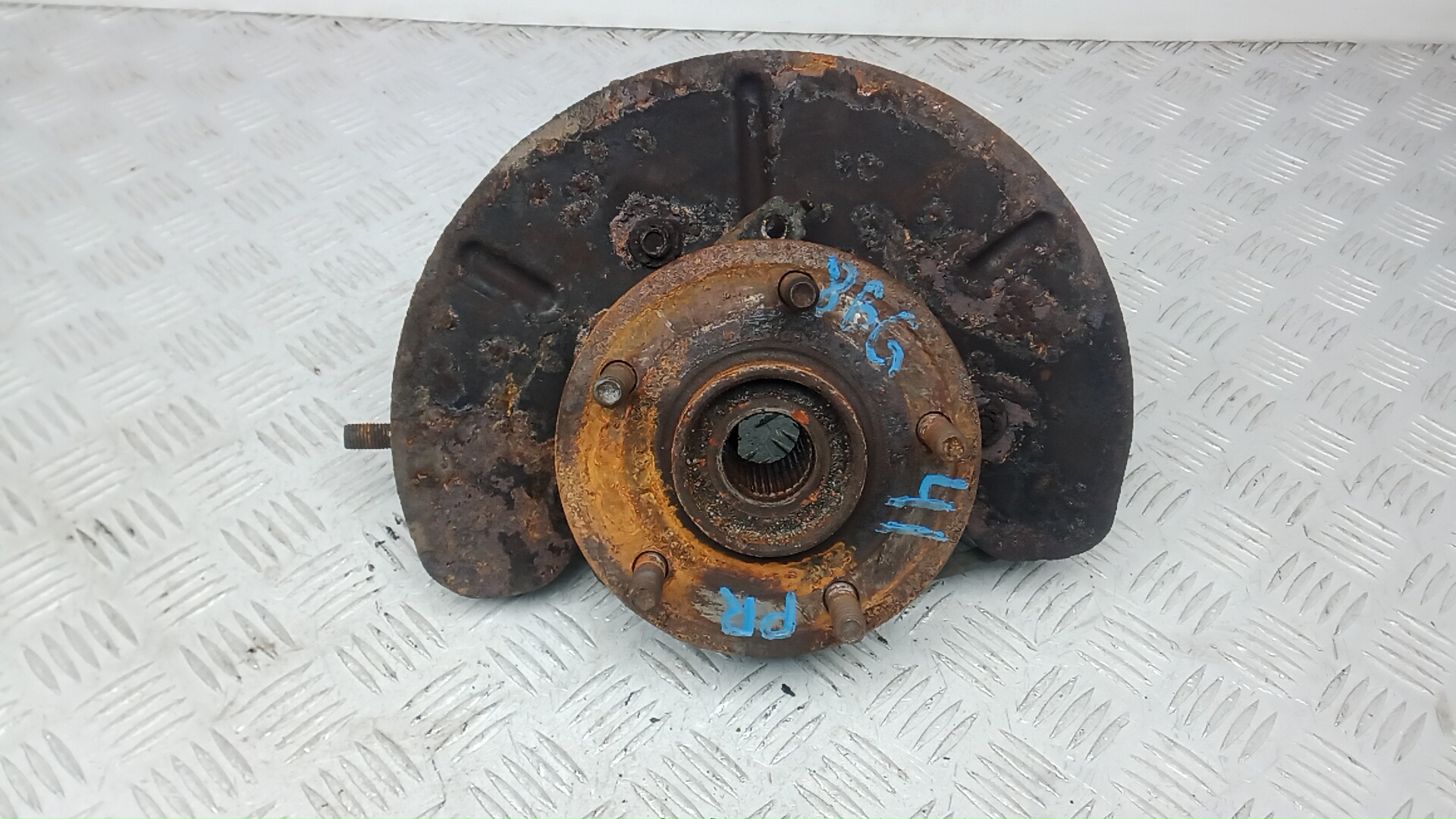 Ступица передняя