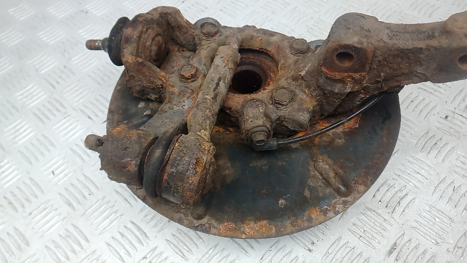 Ступица передняя