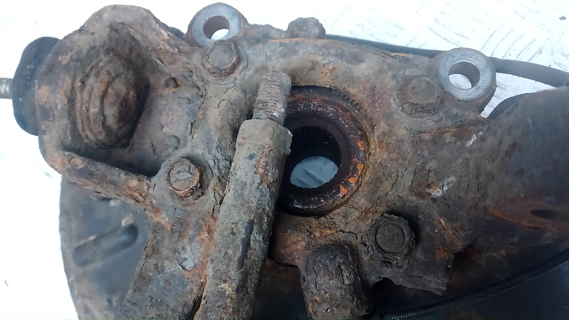 Ступица передняя