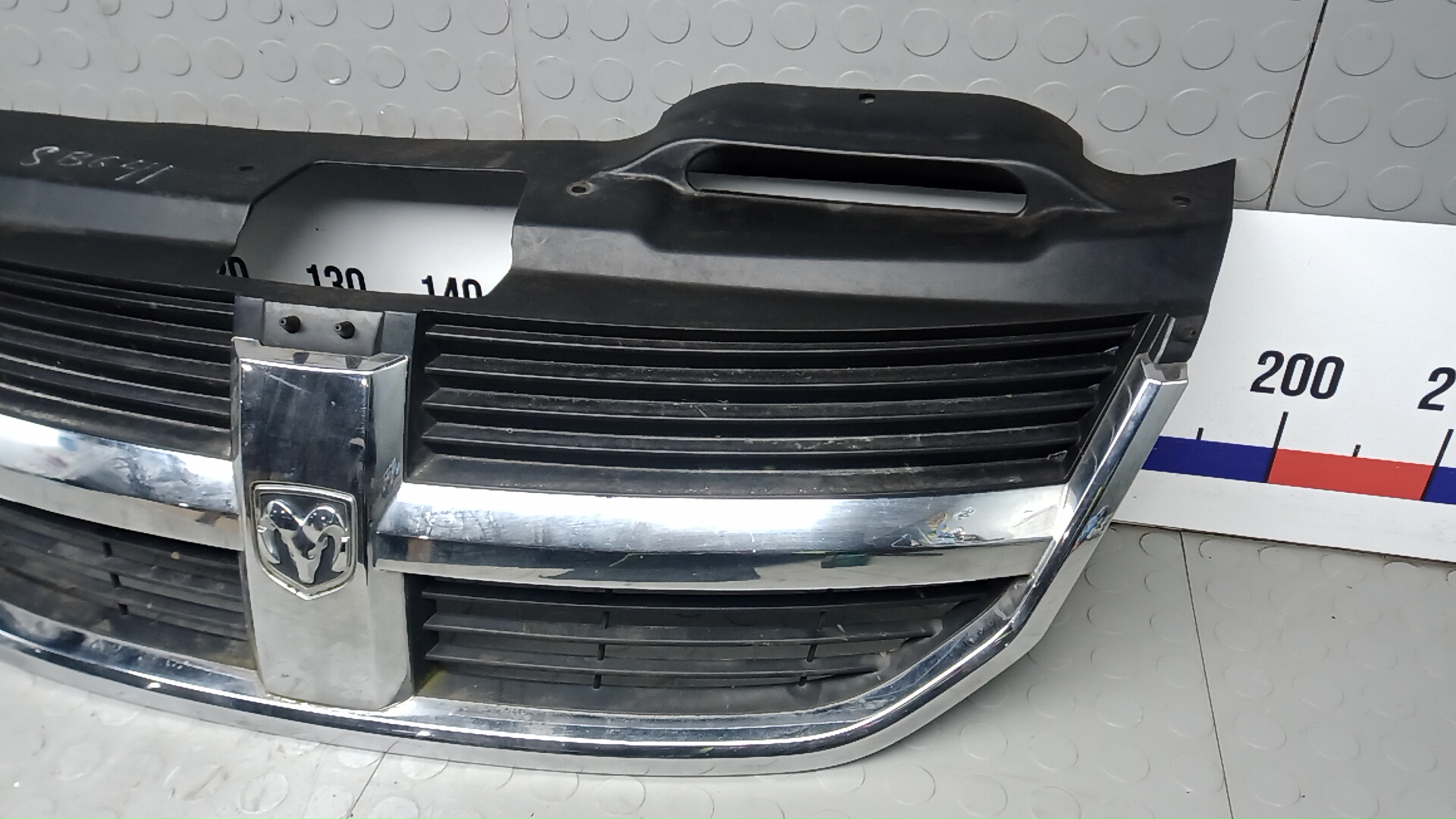 Решетка радиатора