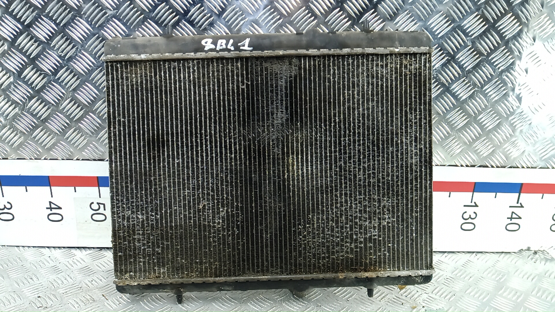 Радиатор охлаждения двигателя основной