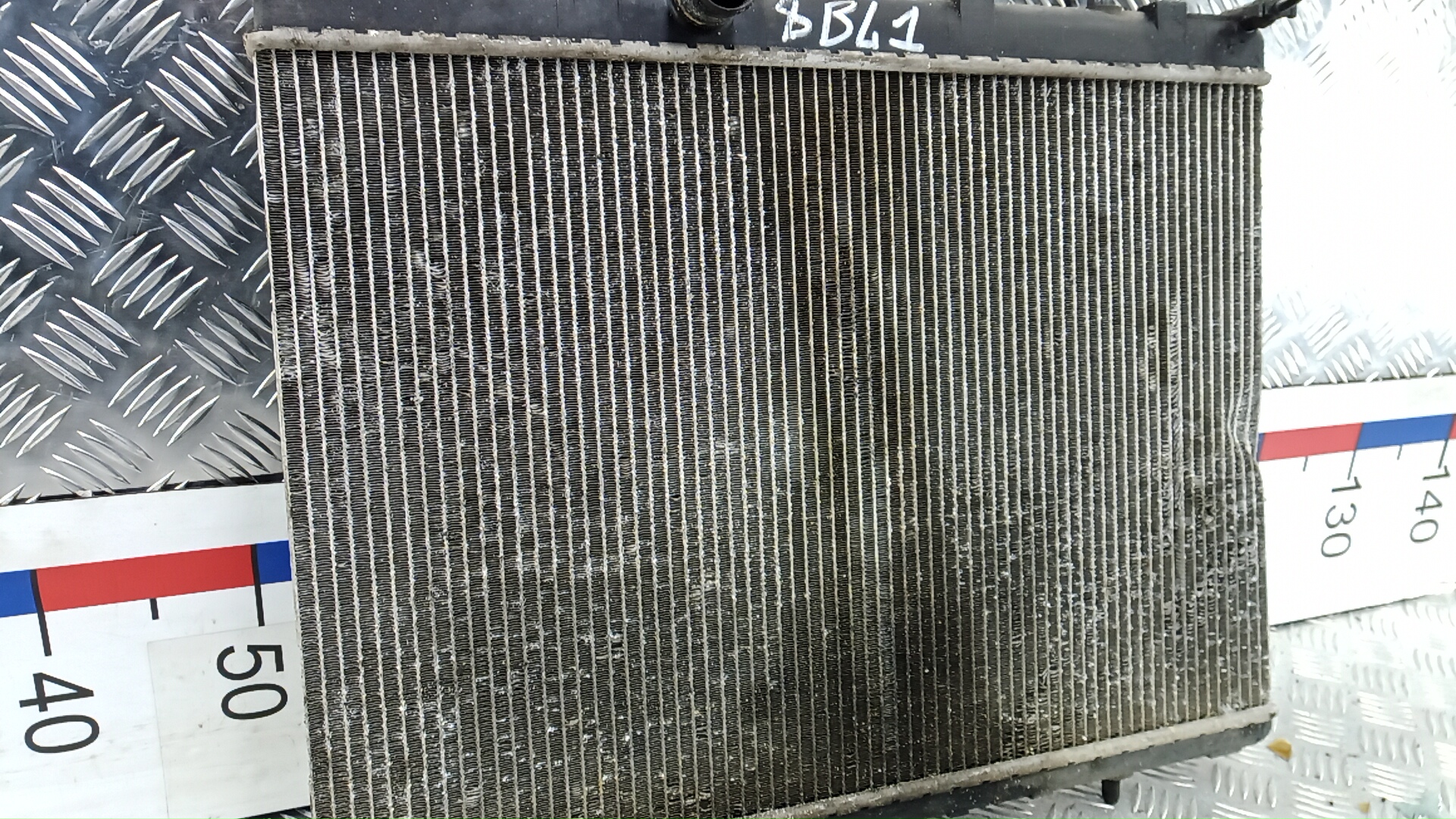 Радиатор охлаждения двигателя основной