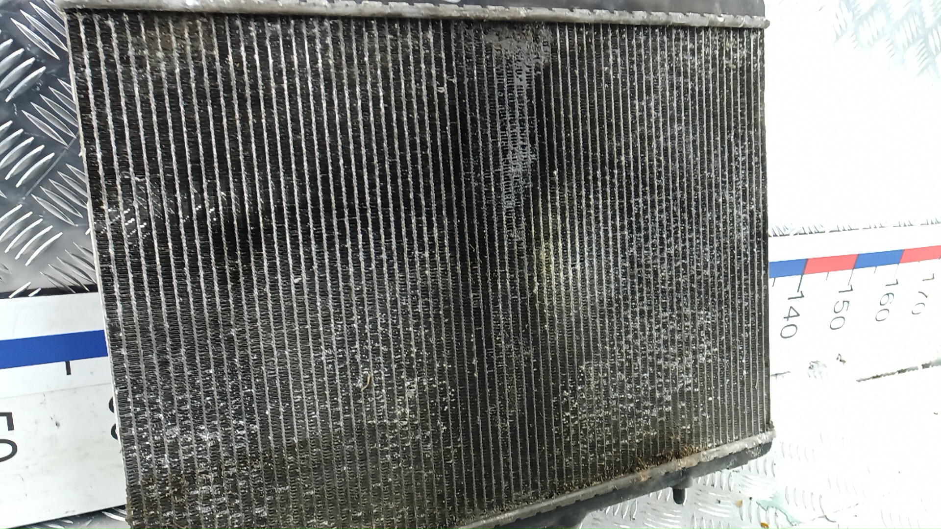 Радиатор охлаждения двигателя основной