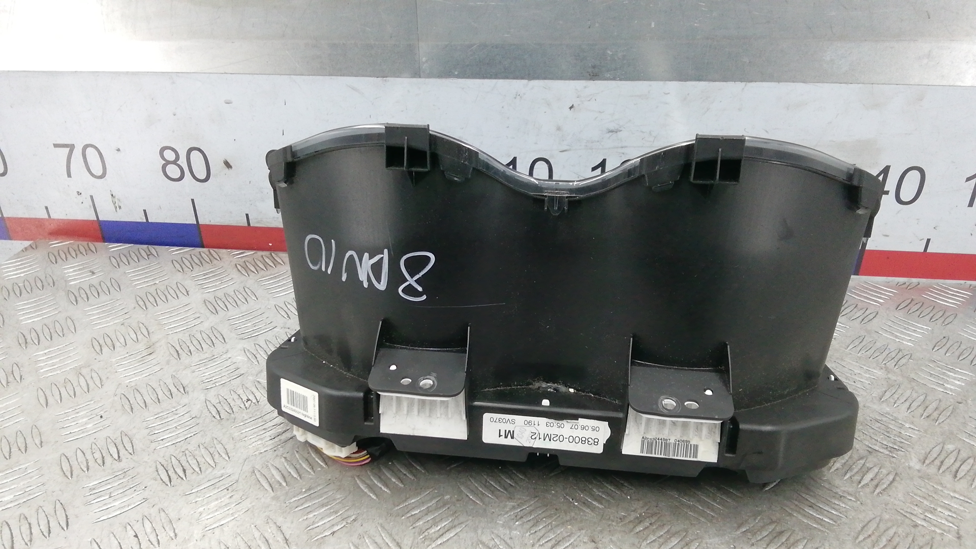 Панель приборов