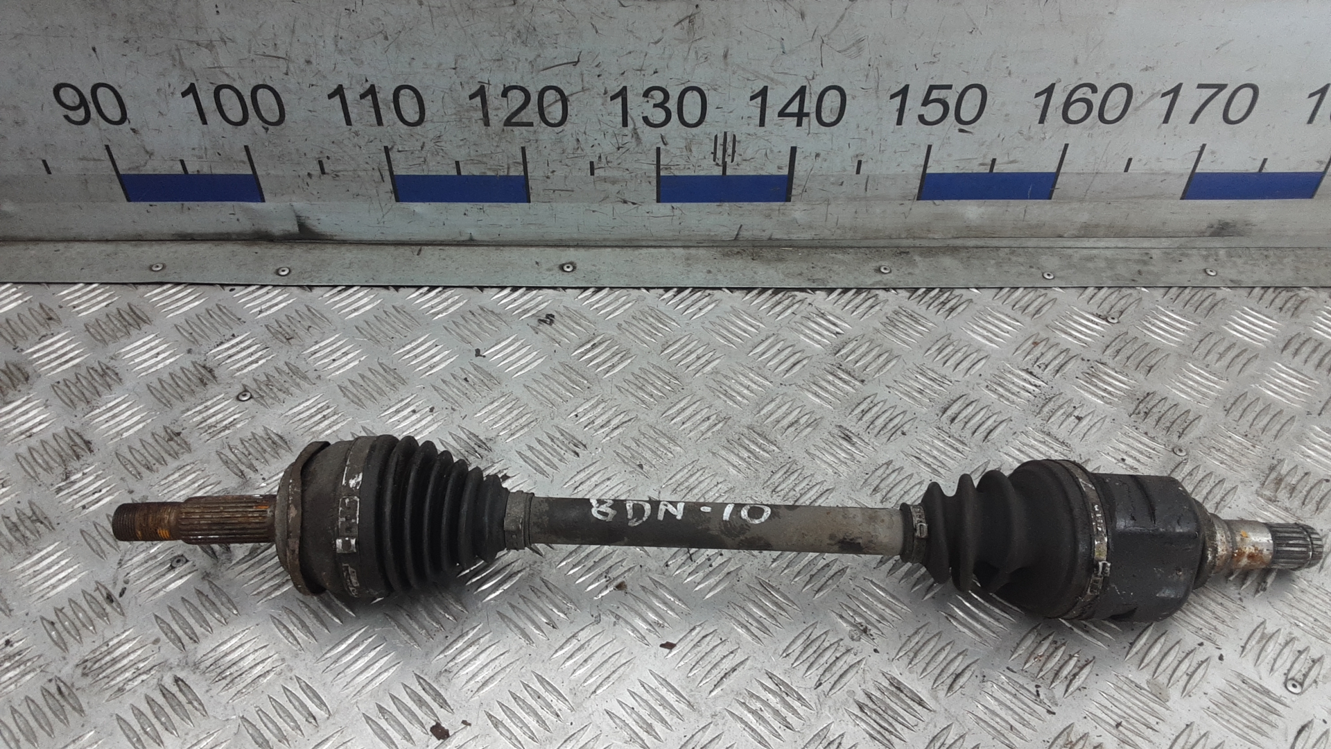 Полуось передняя левая