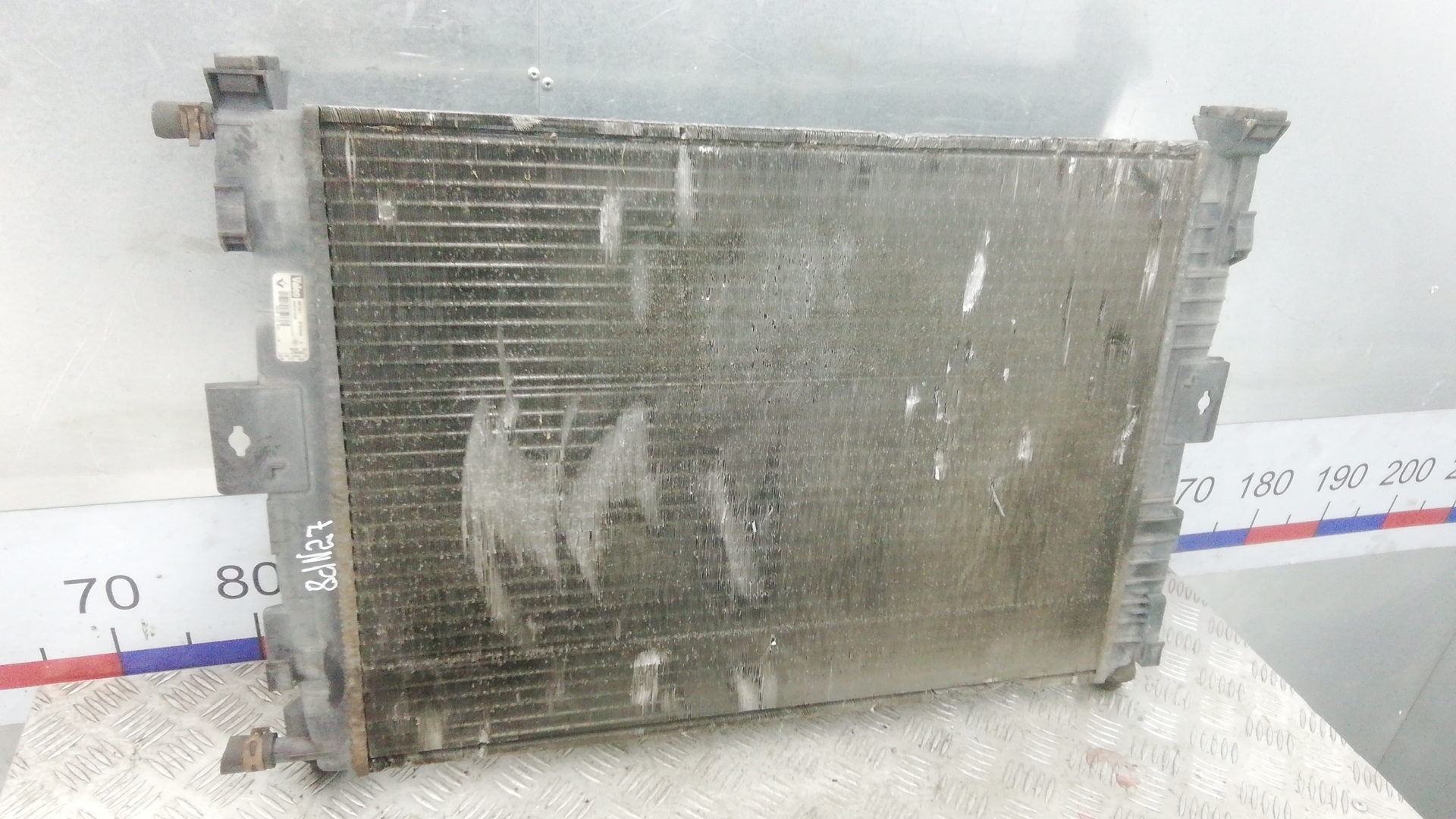 Радиатор охлаждения двигателя основной