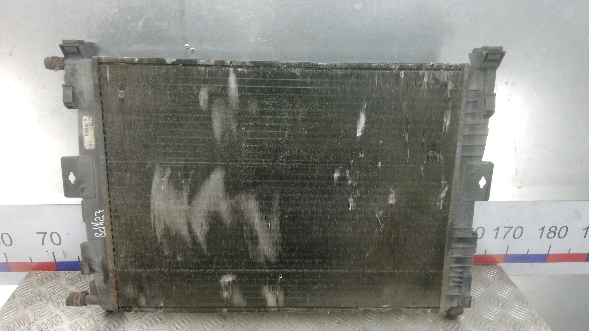 Радиатор охлаждения двигателя основной