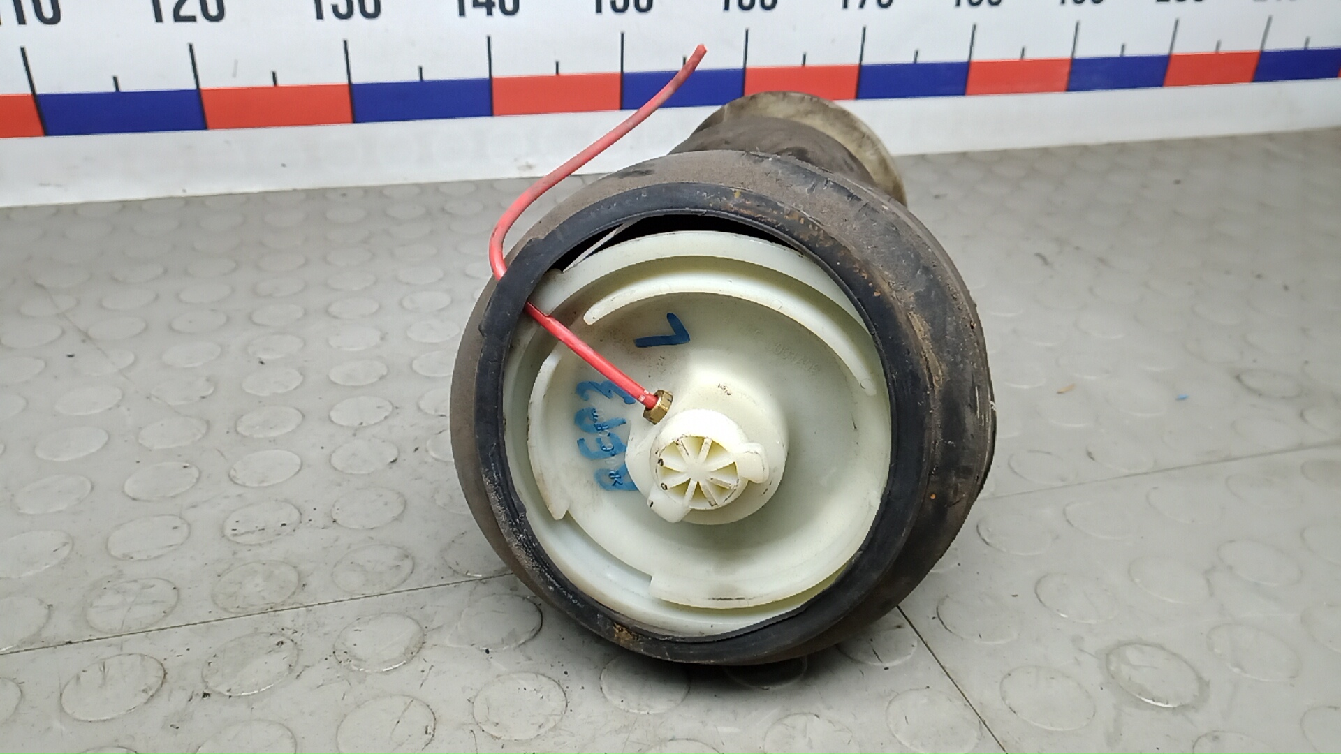 Воздушная подушка (опора пневматическая)