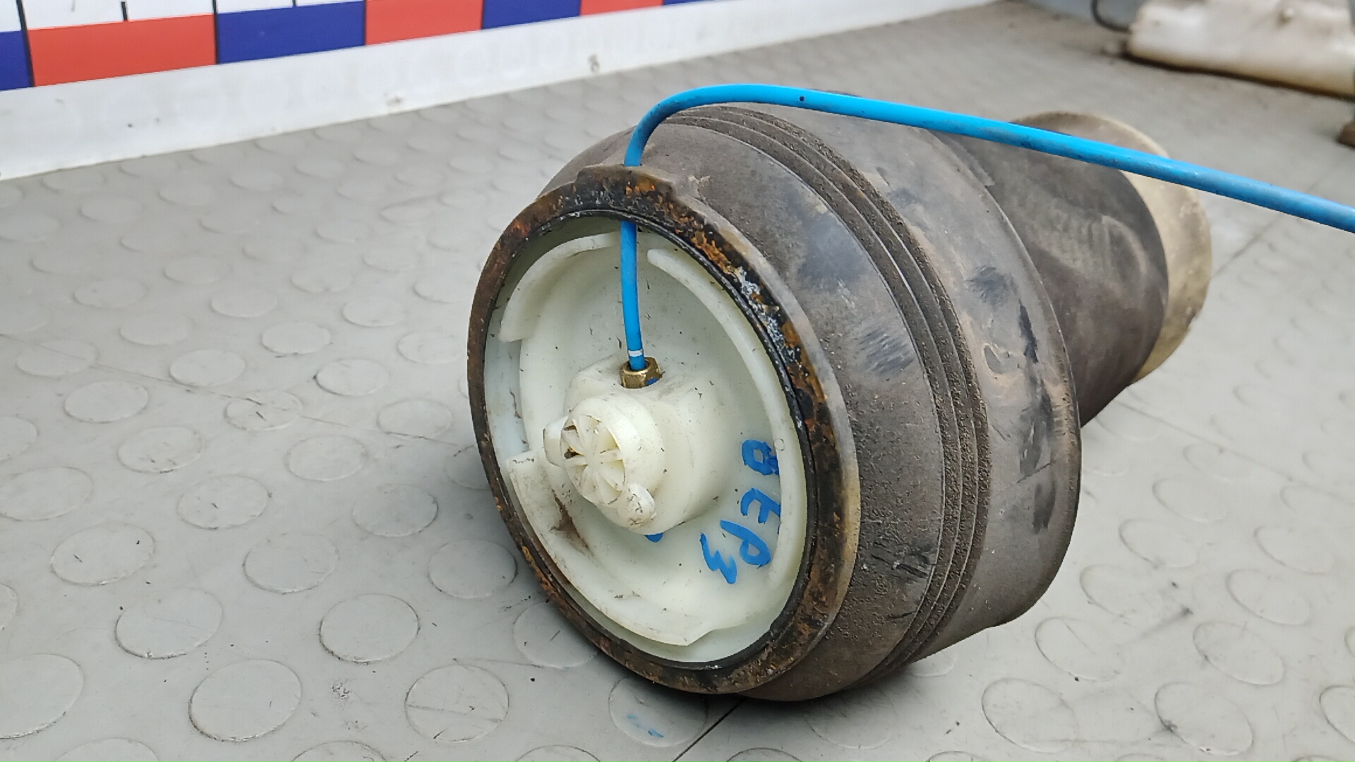 Воздушная подушка (опора пневматическая)