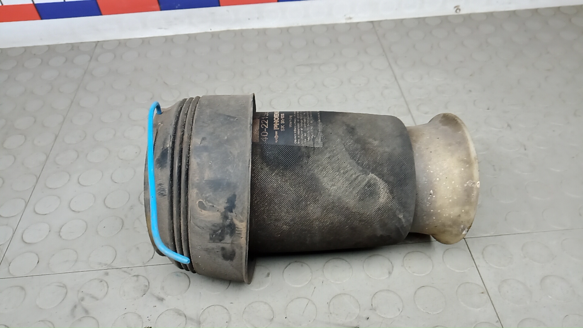 Воздушная подушка (опора пневматическая)