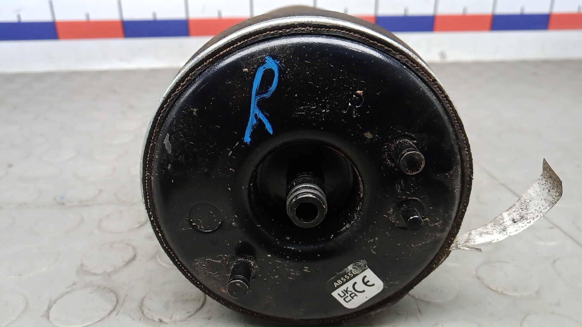 Воздушная подушка (опора пневматическая)