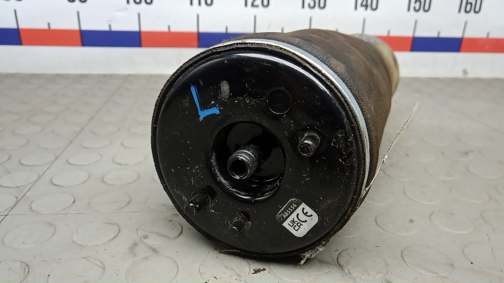 Воздушная подушка (опора пневматическая)