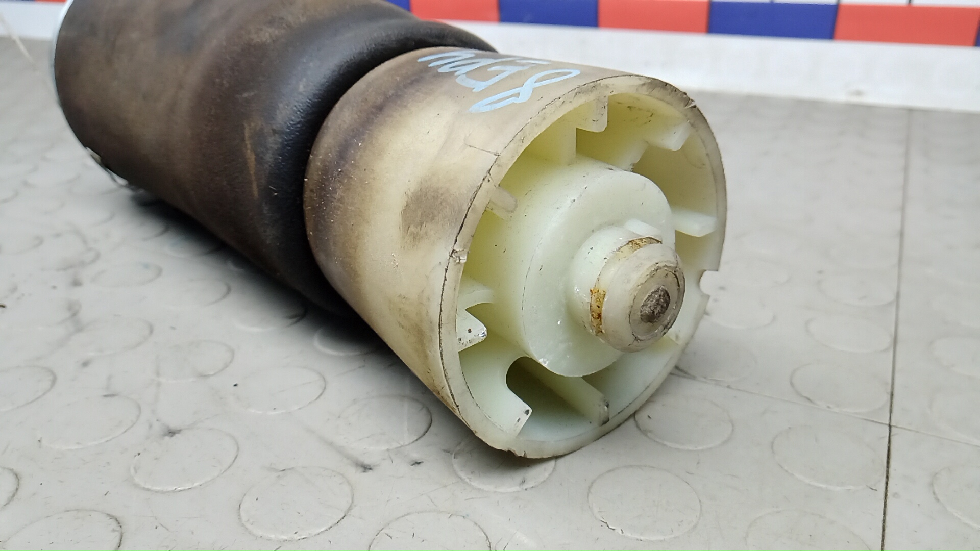 Воздушная подушка (опора пневматическая)