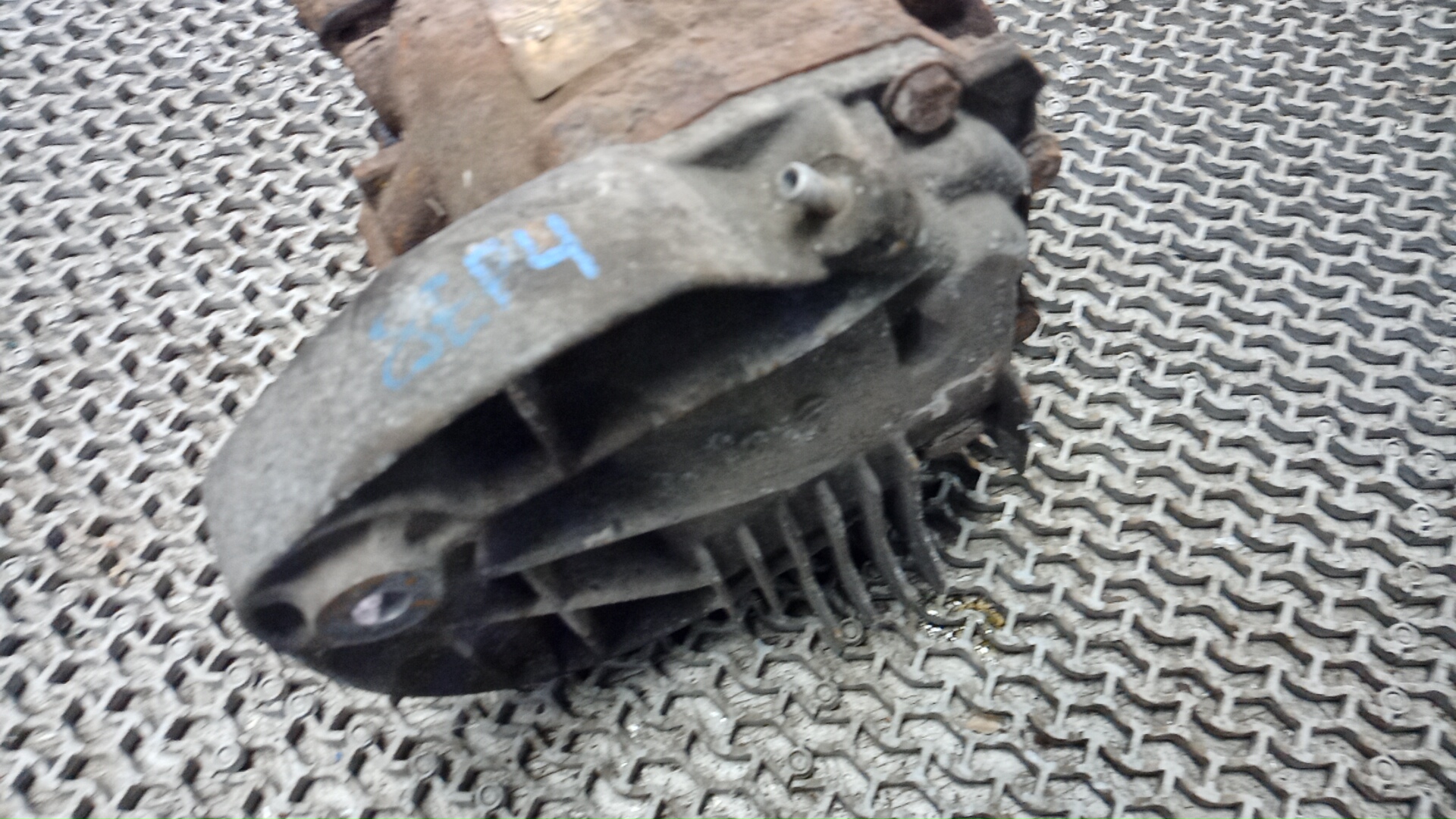 Редуктор заднего моста