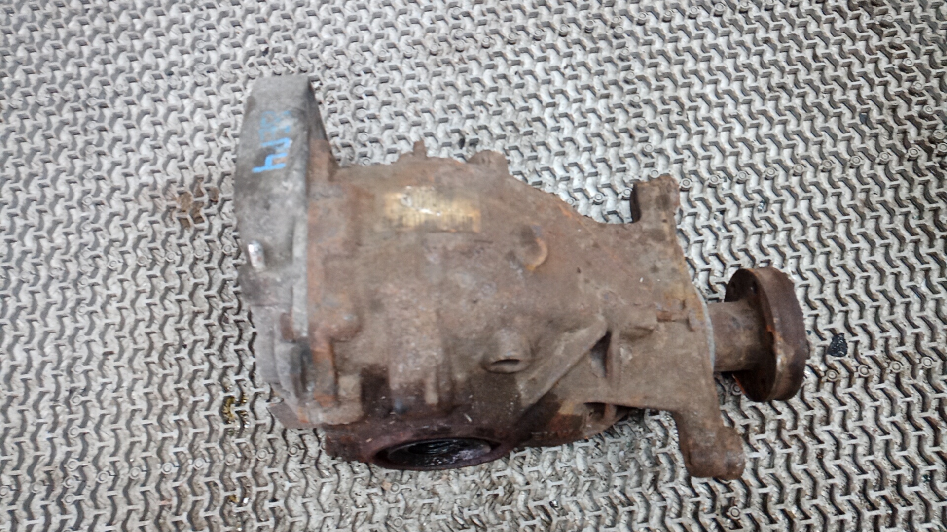 Редуктор заднего моста