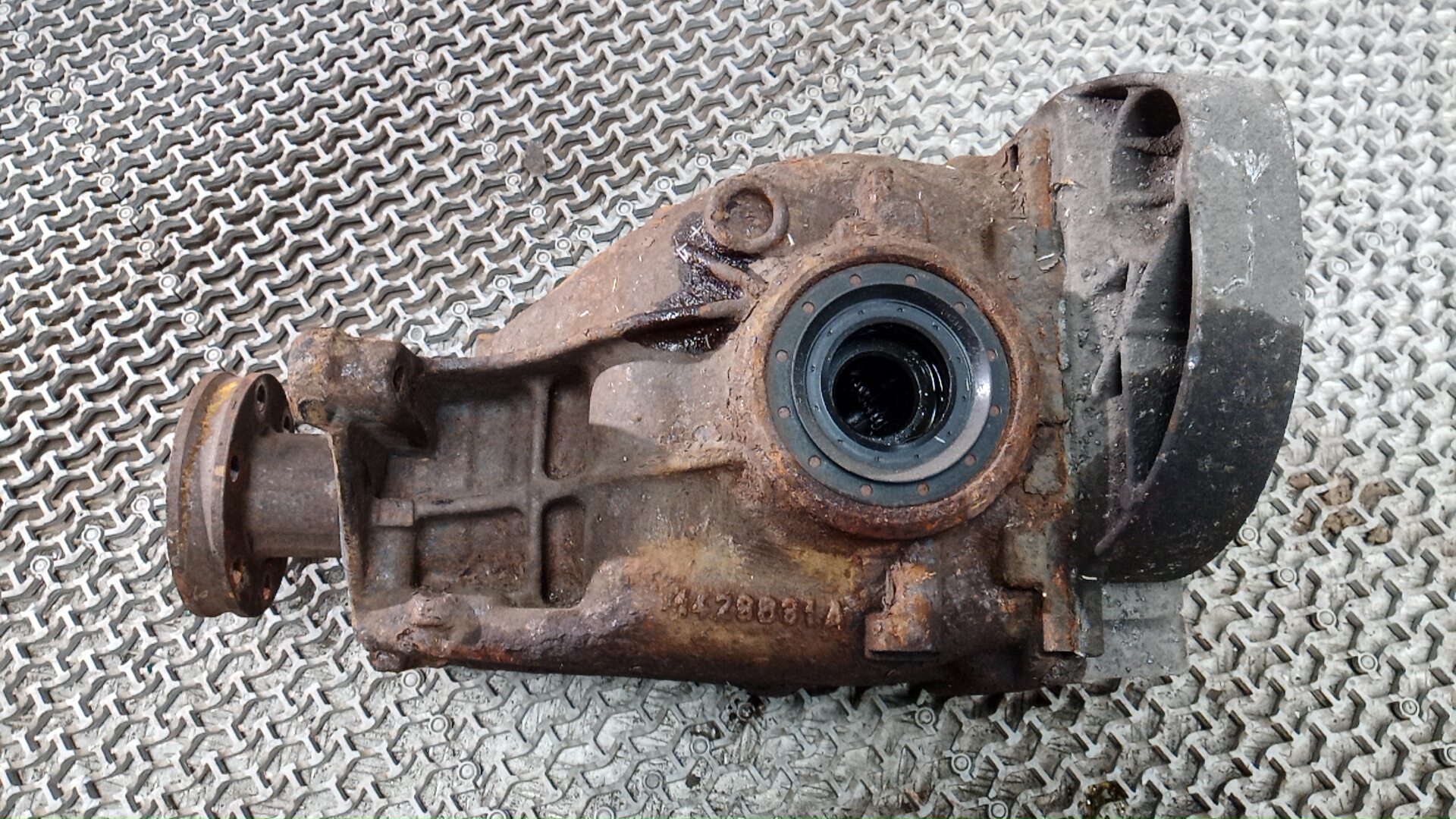 Редуктор заднего моста