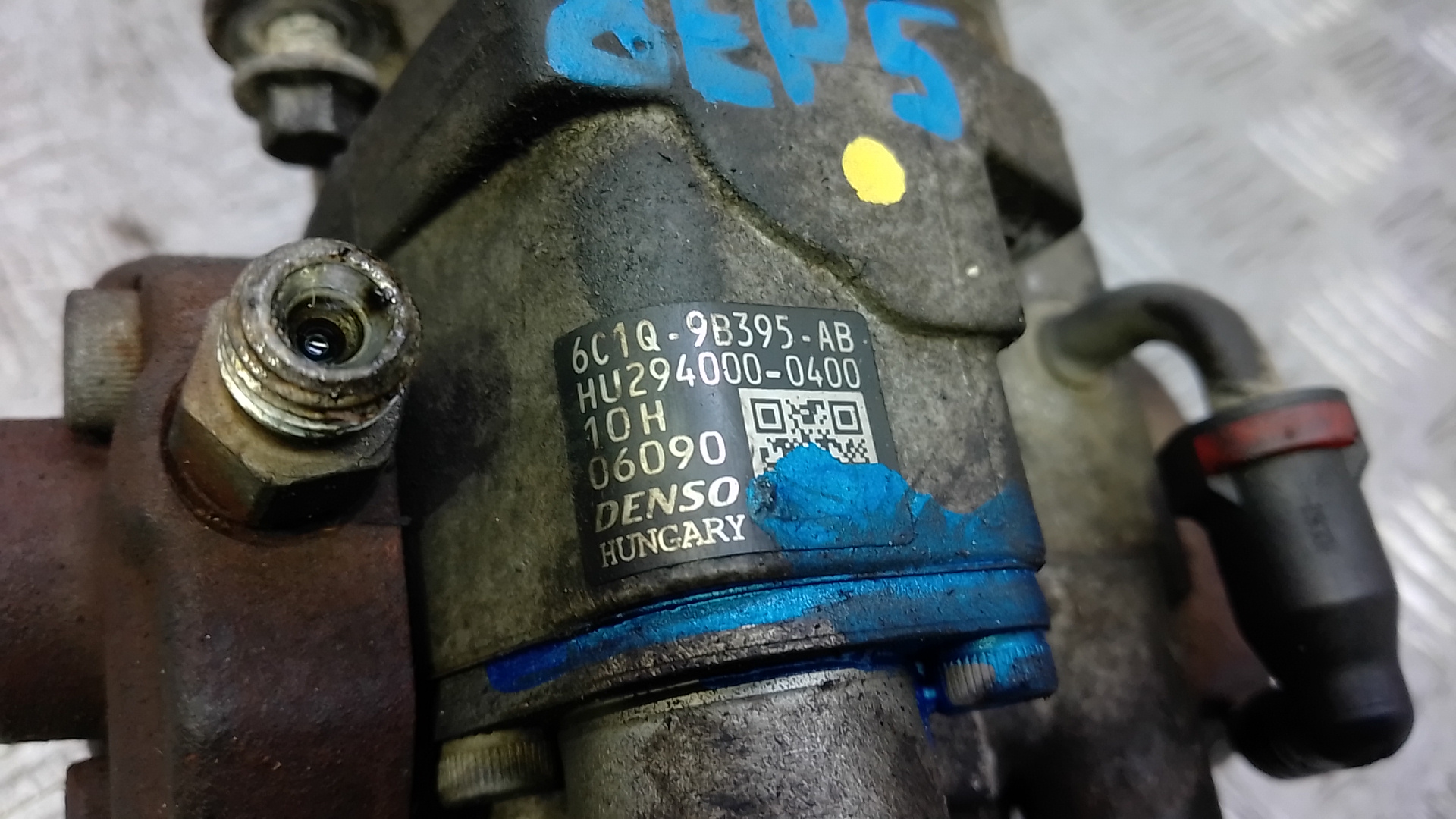 ТНВД (Топливный насос высокого давления)