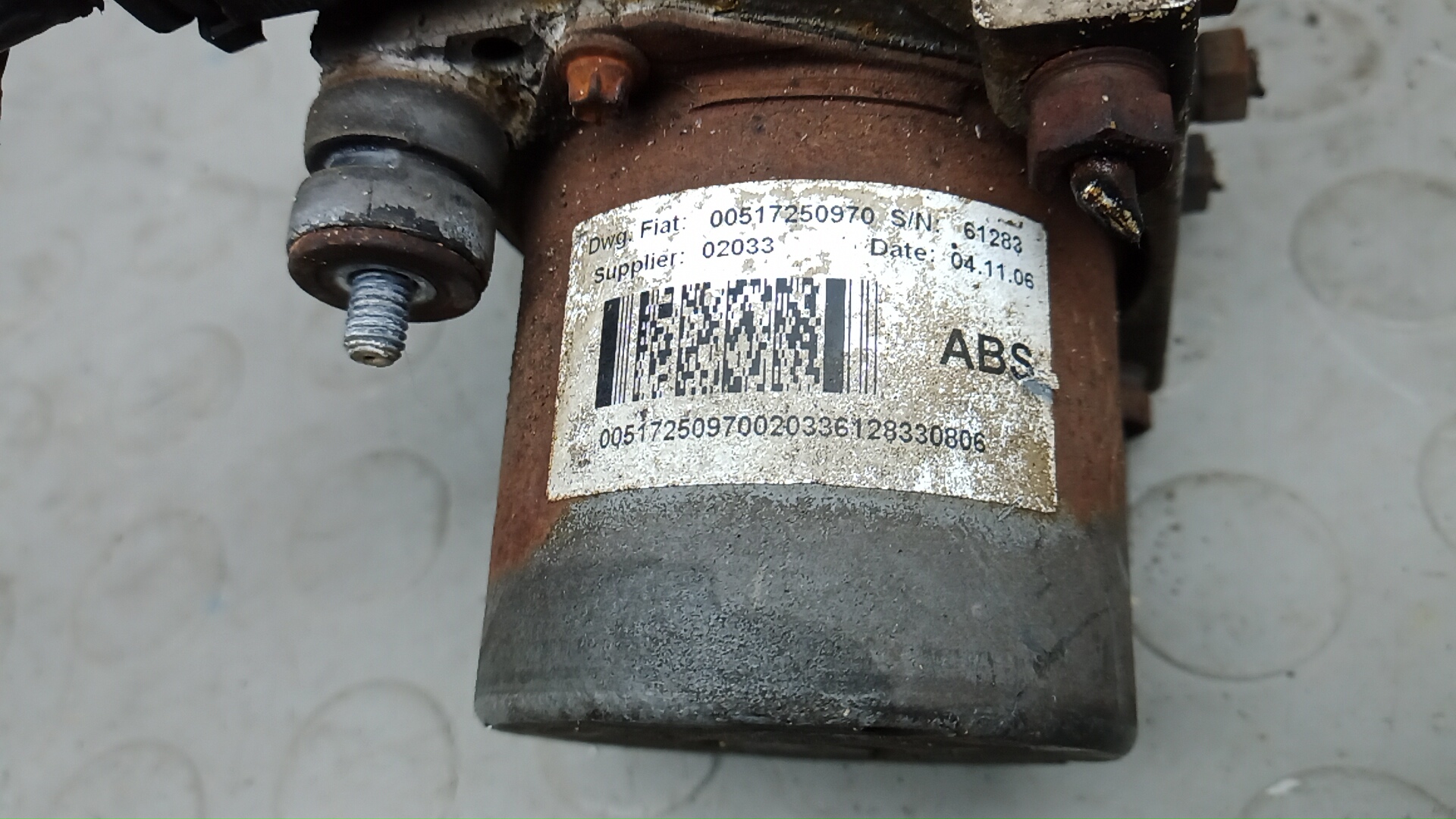 Блок ABS (насос)