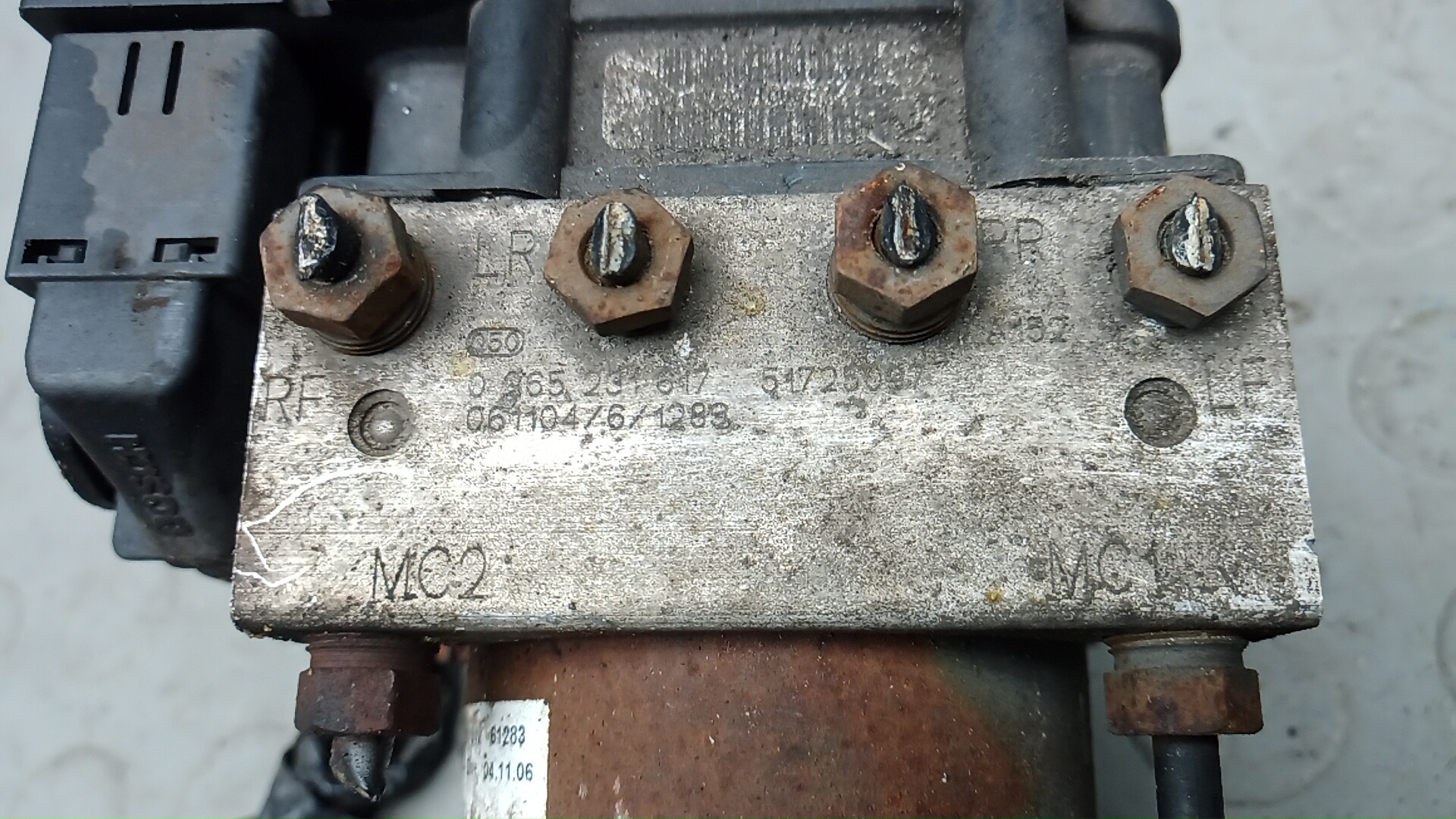 Блок ABS (насос)