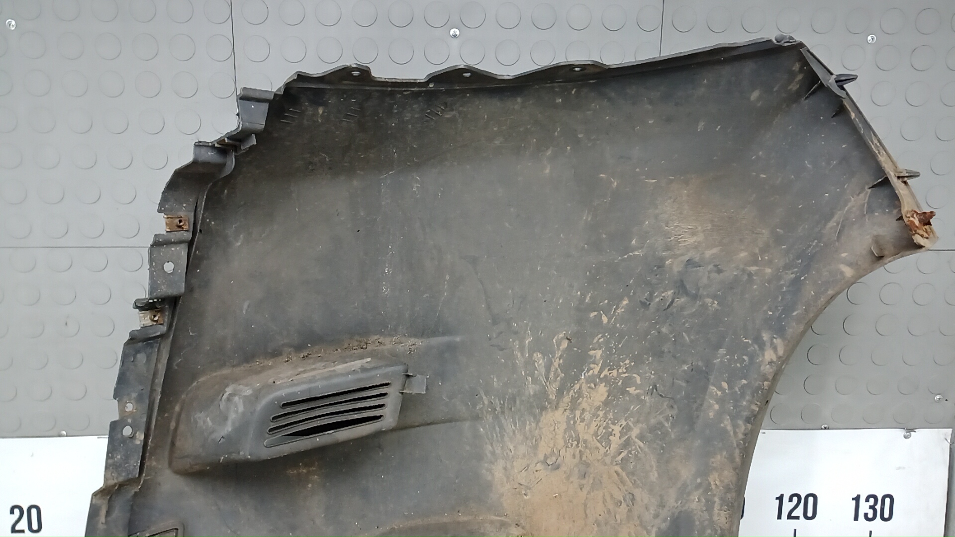 Накладка переднего бампера правая