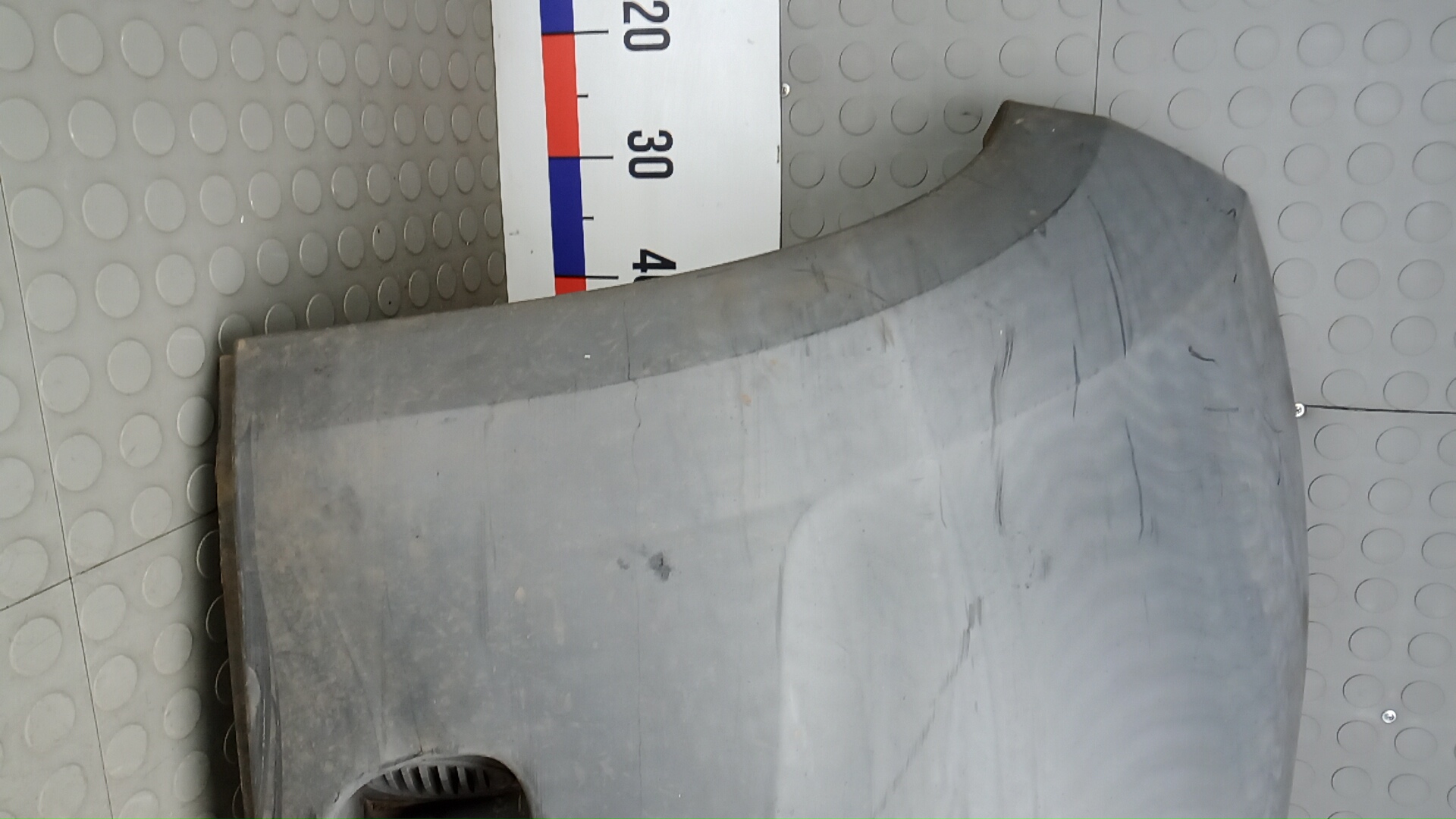 Накладка переднего бампера правая