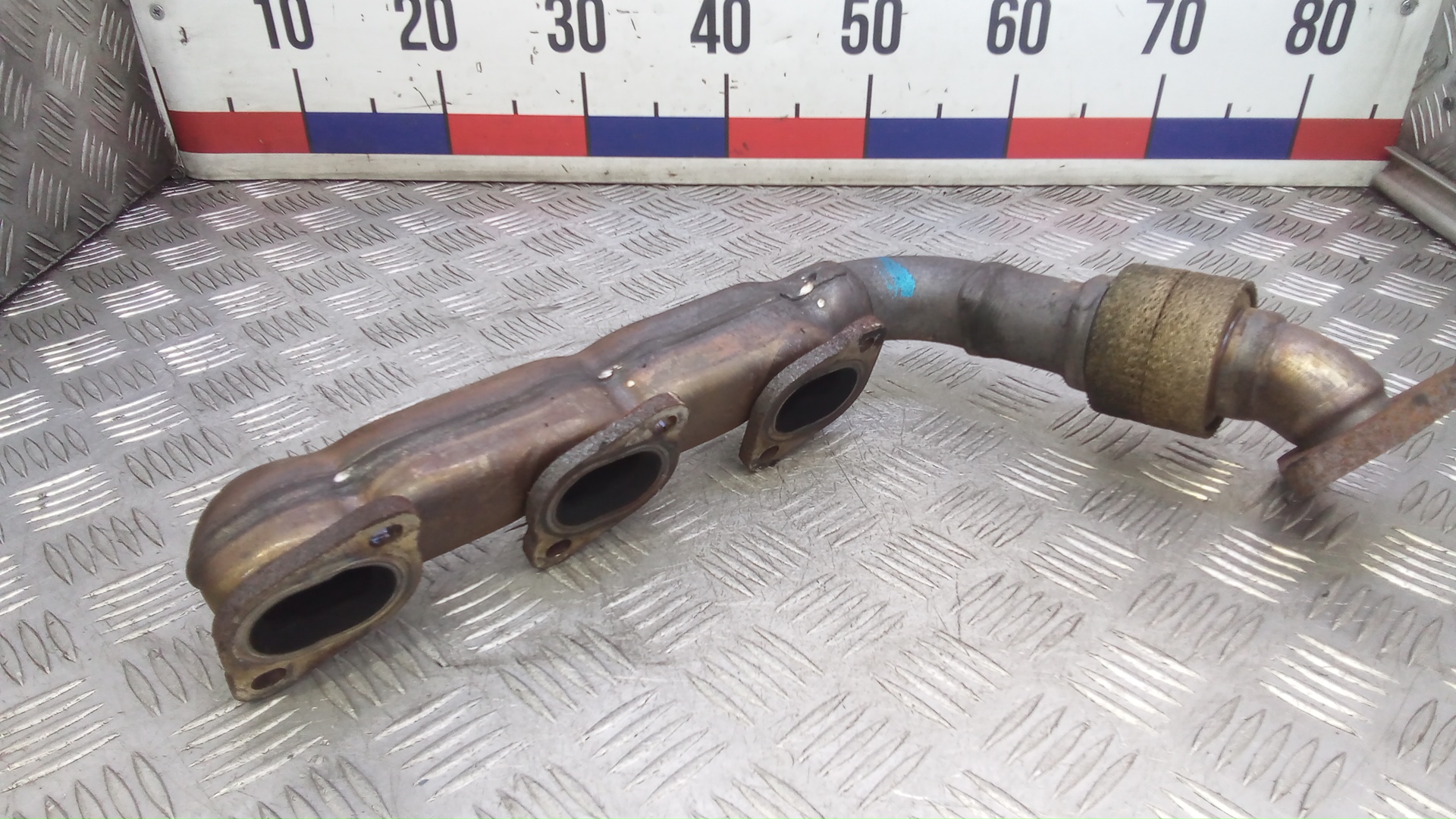 Коллектор выпускной